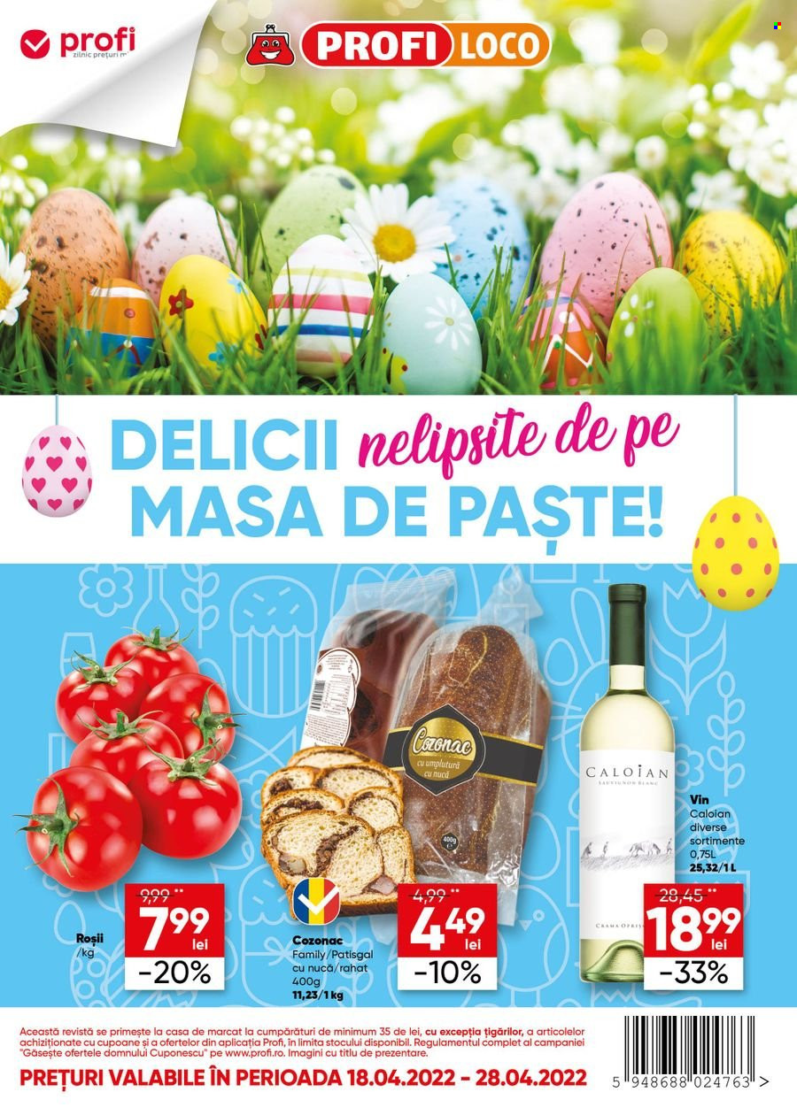 Catalog Profi Loco - 18.04.2022 - 28.04.2022. Pagina 1