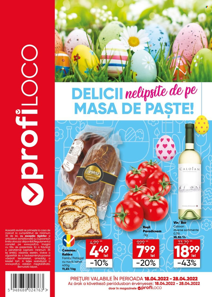 Catalog Profi Loco - 18.04.2022 - 28.04.2022. Pagina 1
