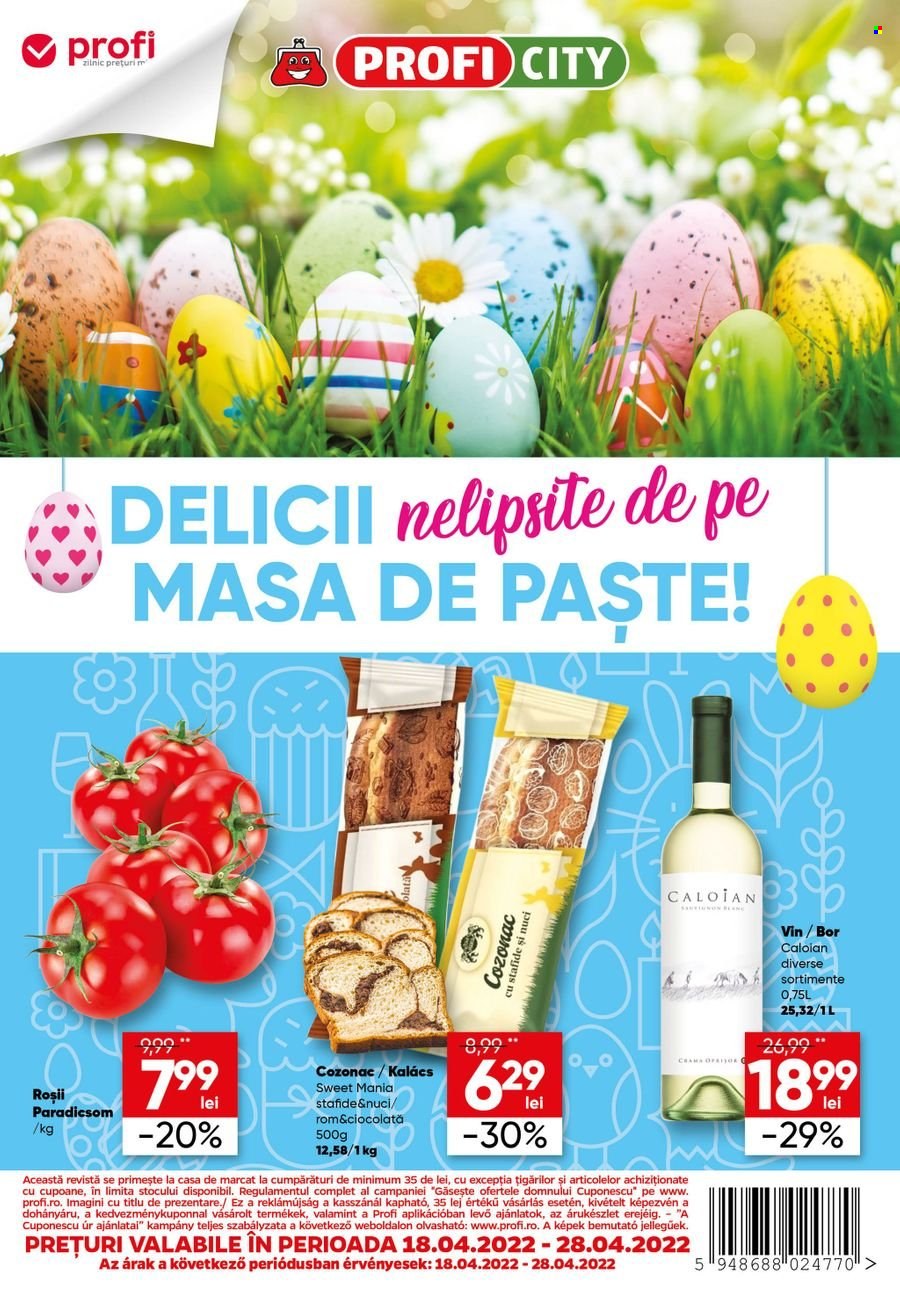 Catalog Profi City - 18.04.2022 - 28.04.2022. Pagina 1