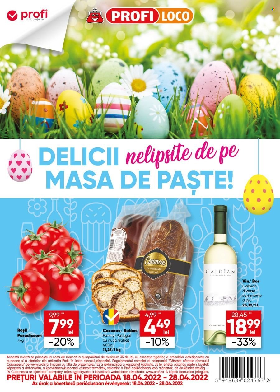 Catalog Profi Loco - 18.04.2022 - 28.04.2022. Pagina 1
