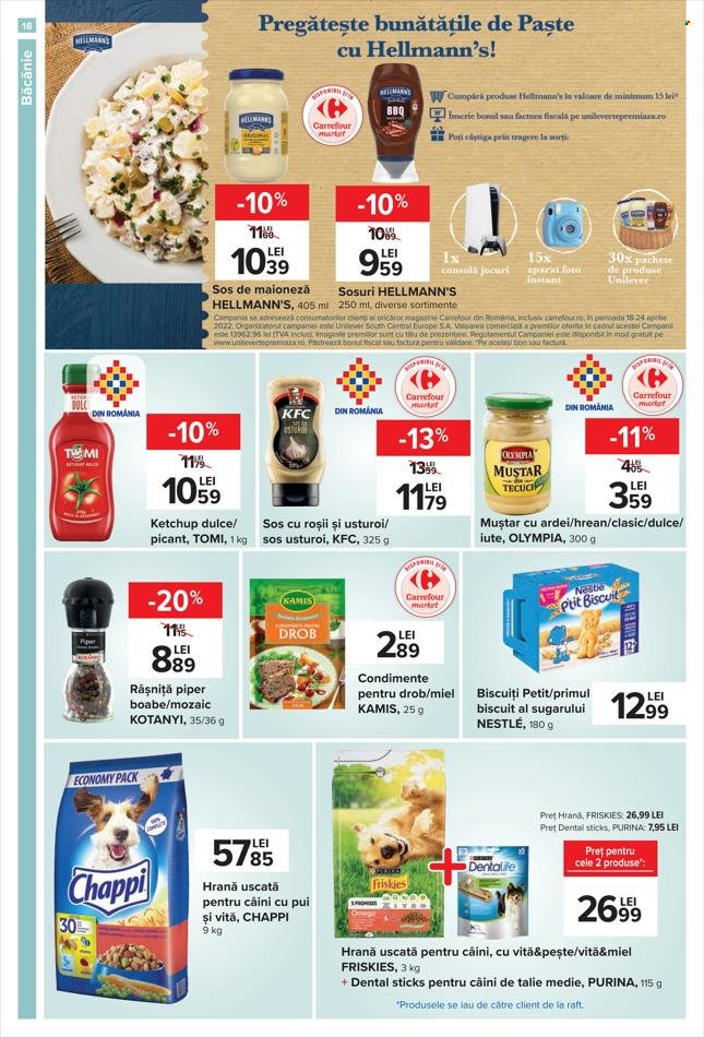 Catalog Carrefour - 18.04.2022 - 27.04.2022. Pagina 10