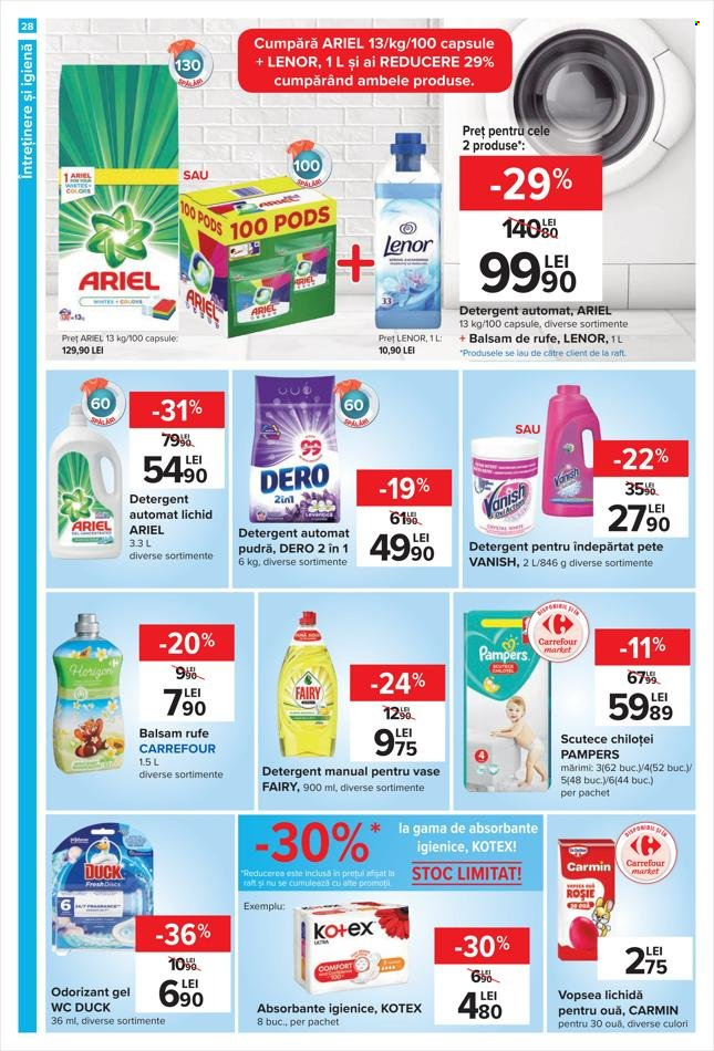 Catalog Carrefour - 18.04.2022 - 27.04.2022. Pagina 15