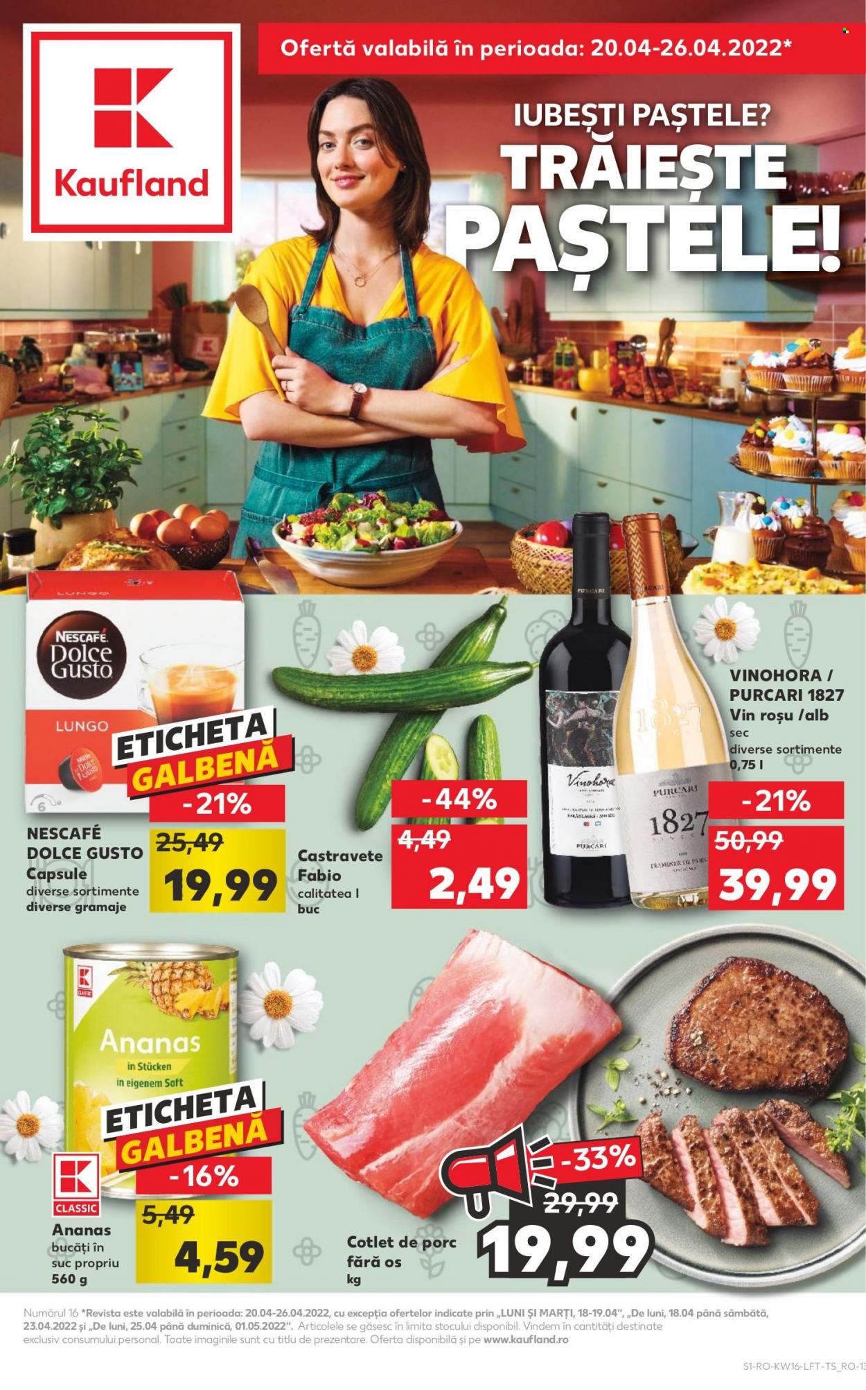 Catalog Kaufland - 20.04.2022 - 26.04.2022. Pagina 1