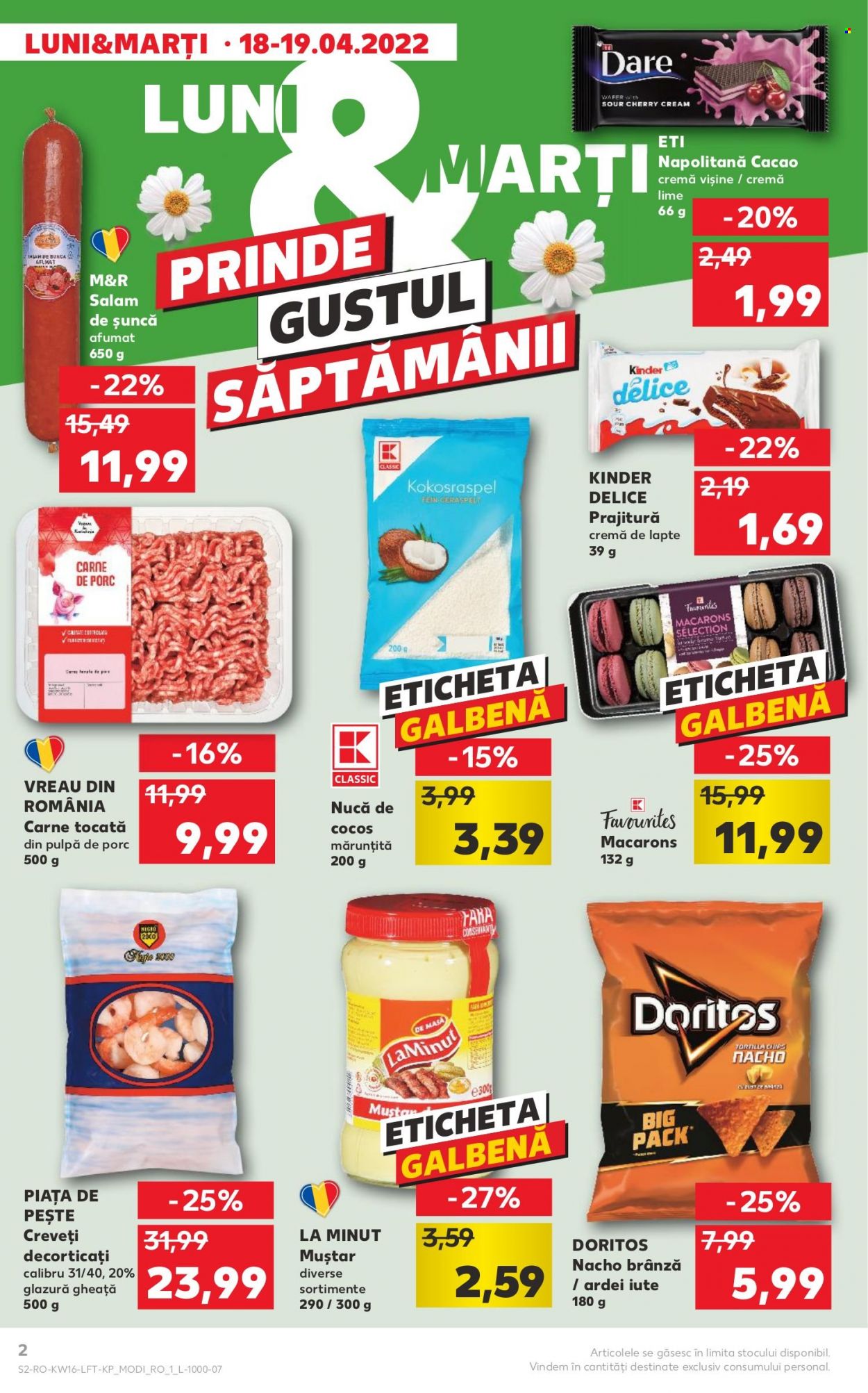 Catalog Kaufland - 20.04.2022 - 26.04.2022. Pagina 2