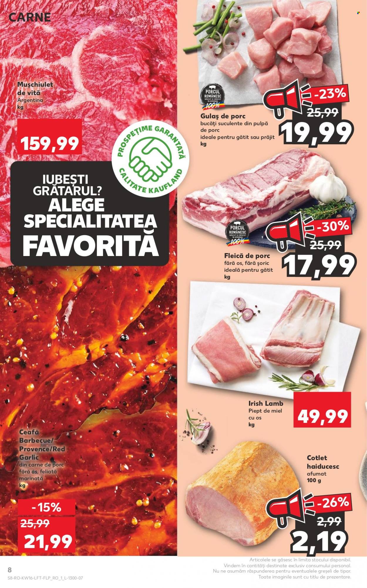 Catalog Kaufland - 20.04.2022 - 26.04.2022. Pagina 8