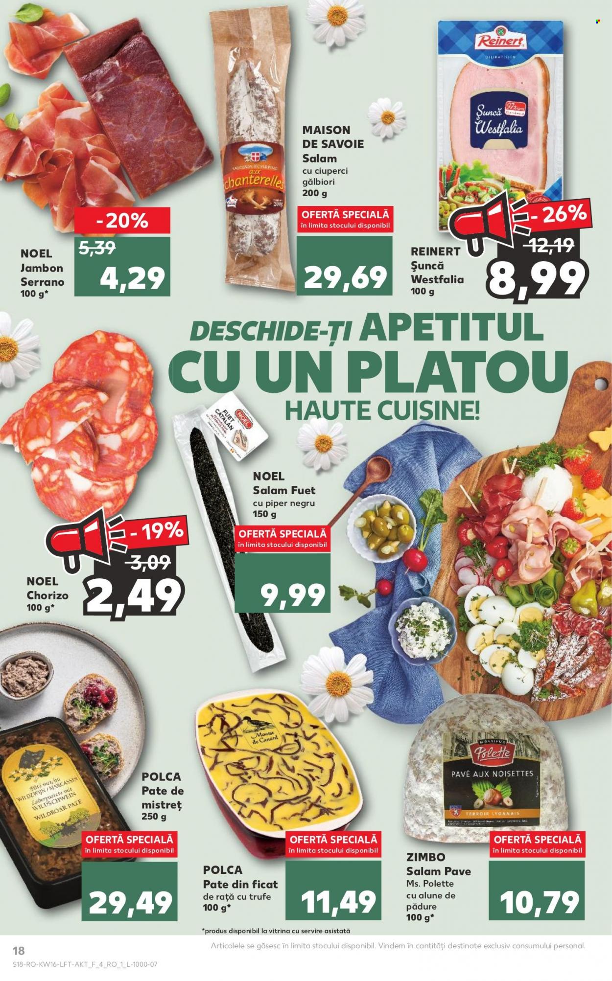 Catalog Kaufland - 20.04.2022 - 26.04.2022. Pagina 18