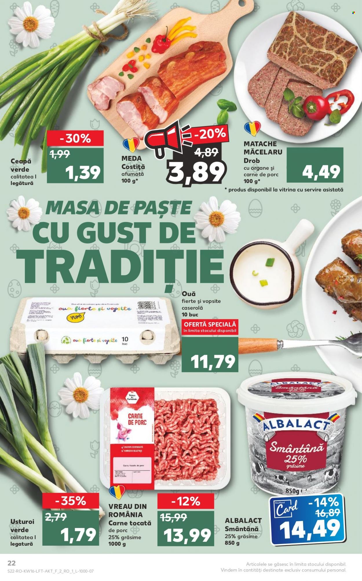 Catalog Kaufland - 20.04.2022 - 26.04.2022. Pagina 22