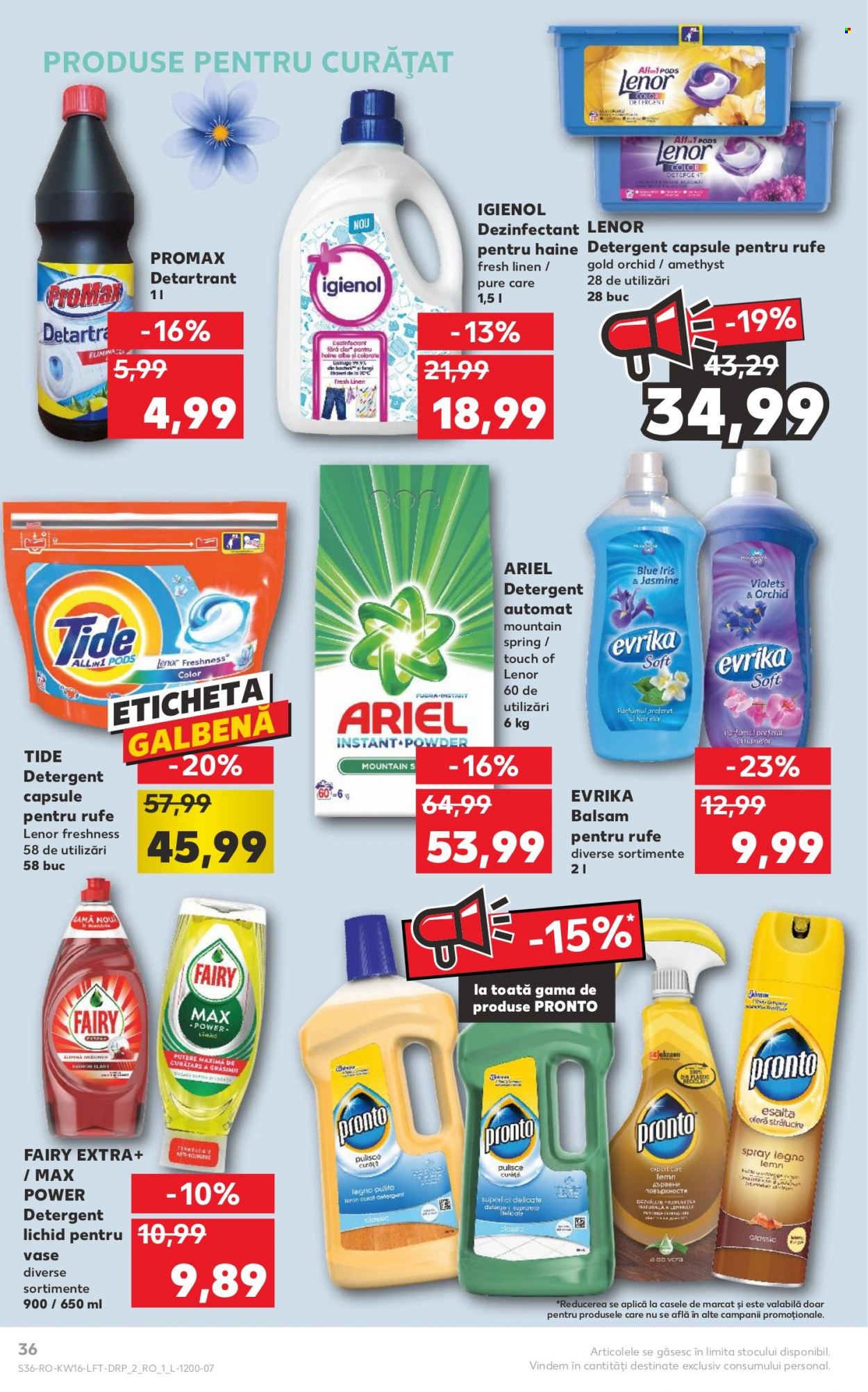 Catalog Kaufland - 20.04.2022 - 26.04.2022. Pagina 36