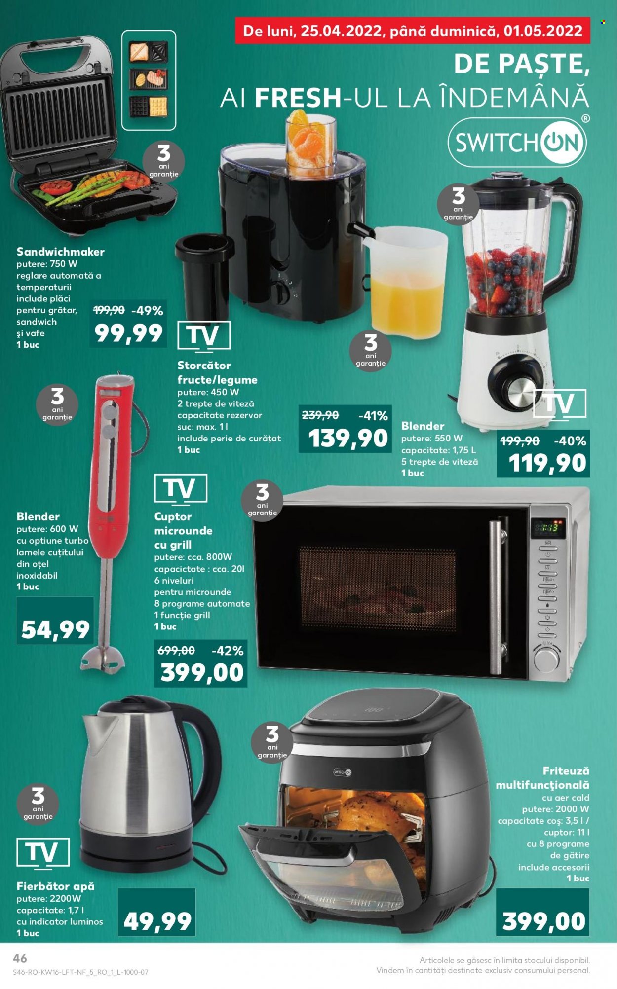 Catalog Kaufland - 20.04.2022 - 26.04.2022. Pagina 46