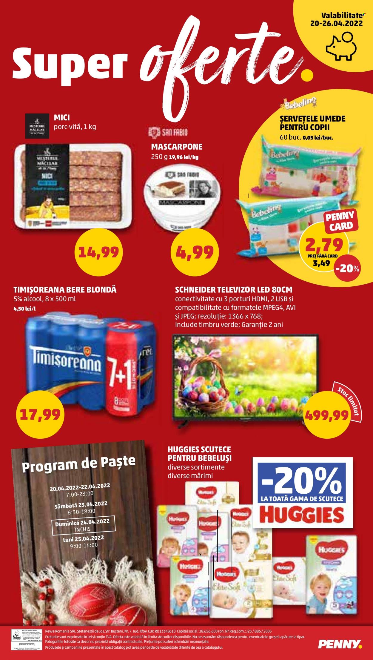 Catalog PENNY - 20.04.2022 - 26.04.2022. Pagina 20