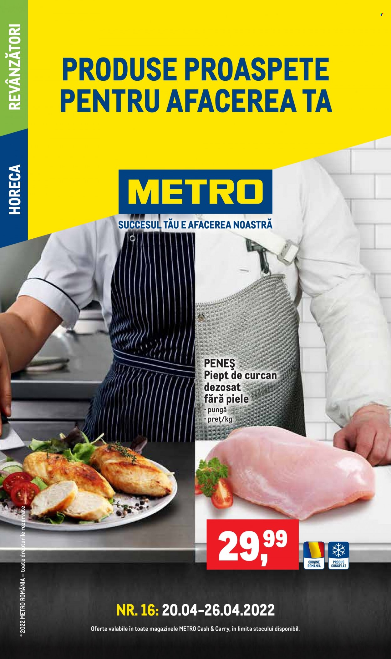 Catalog Metro - 20.04.2022 - 26.04.2022. Pagina 1