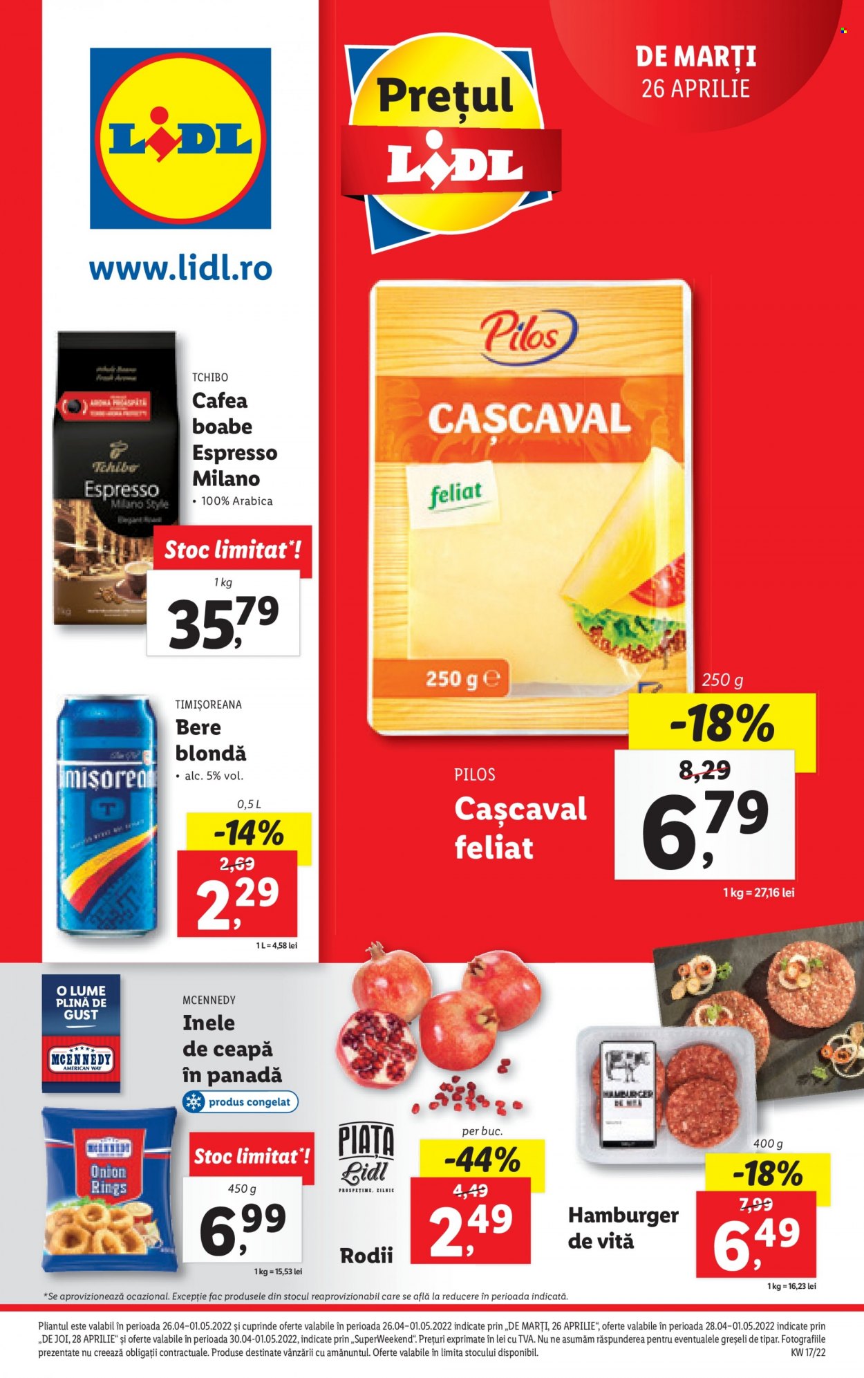 Catalog Lidl - 26.04.2022 - 01.05.2022. Pagina 1