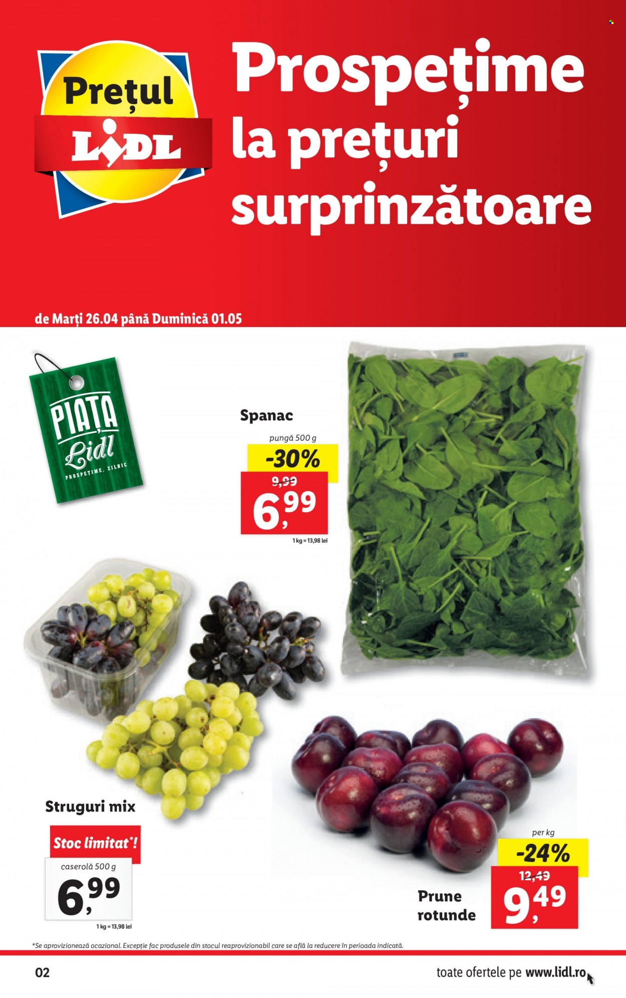 Catalog Lidl - 26.04.2022 - 01.05.2022. Pagina 2