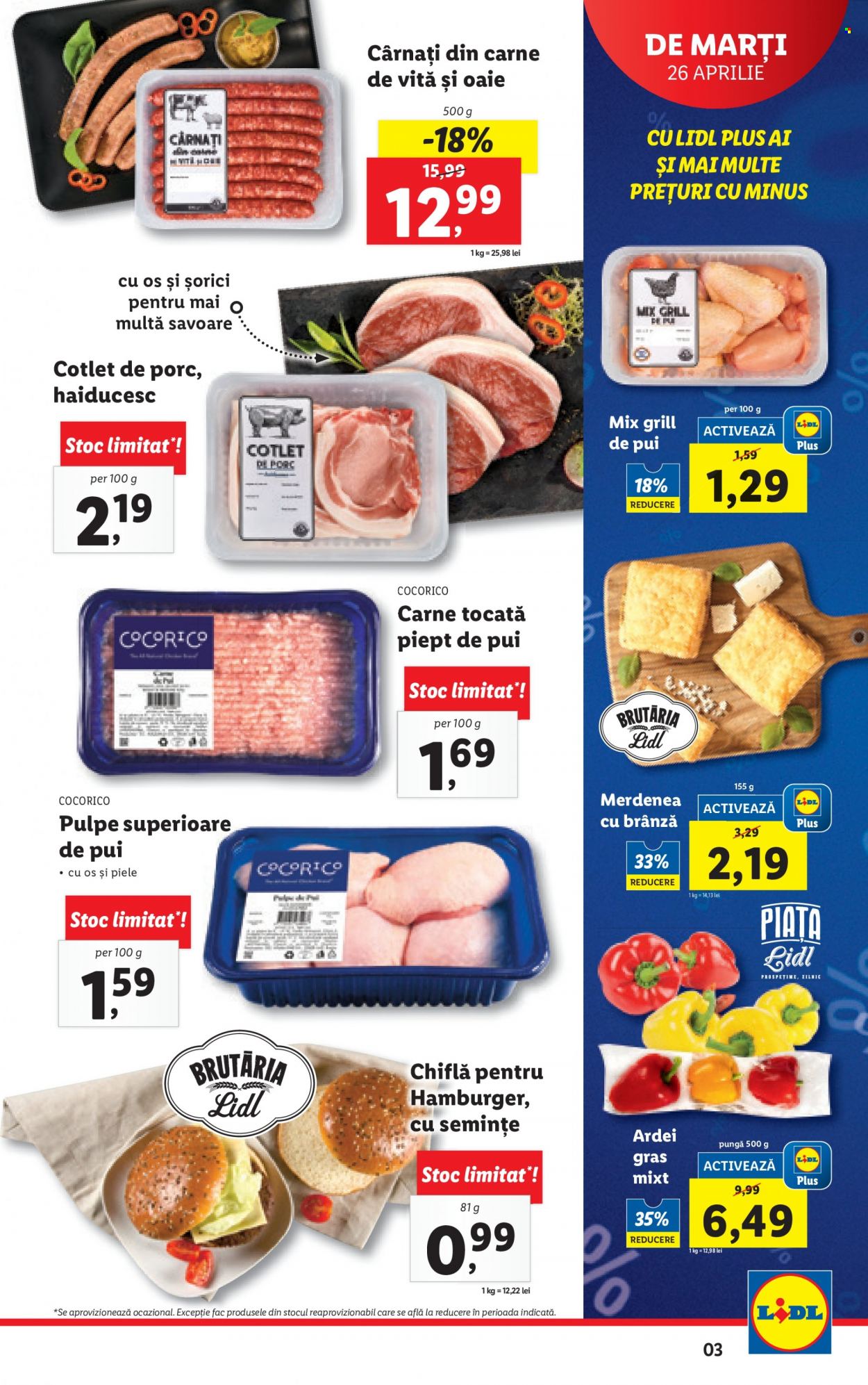 Catalog Lidl - 26.04.2022 - 01.05.2022. Pagina 3