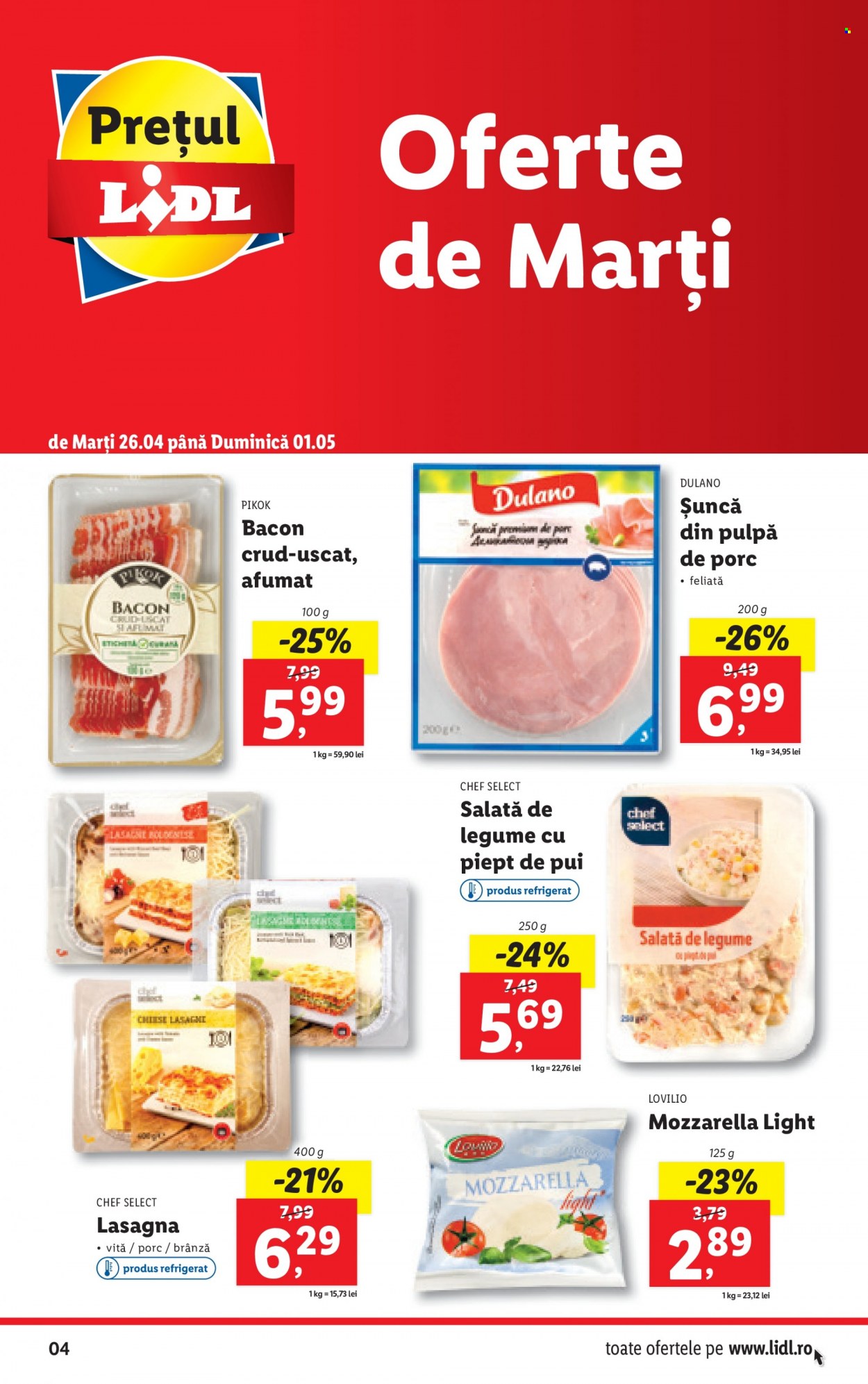 Catalog Lidl - 26.04.2022 - 01.05.2022. Pagina 4