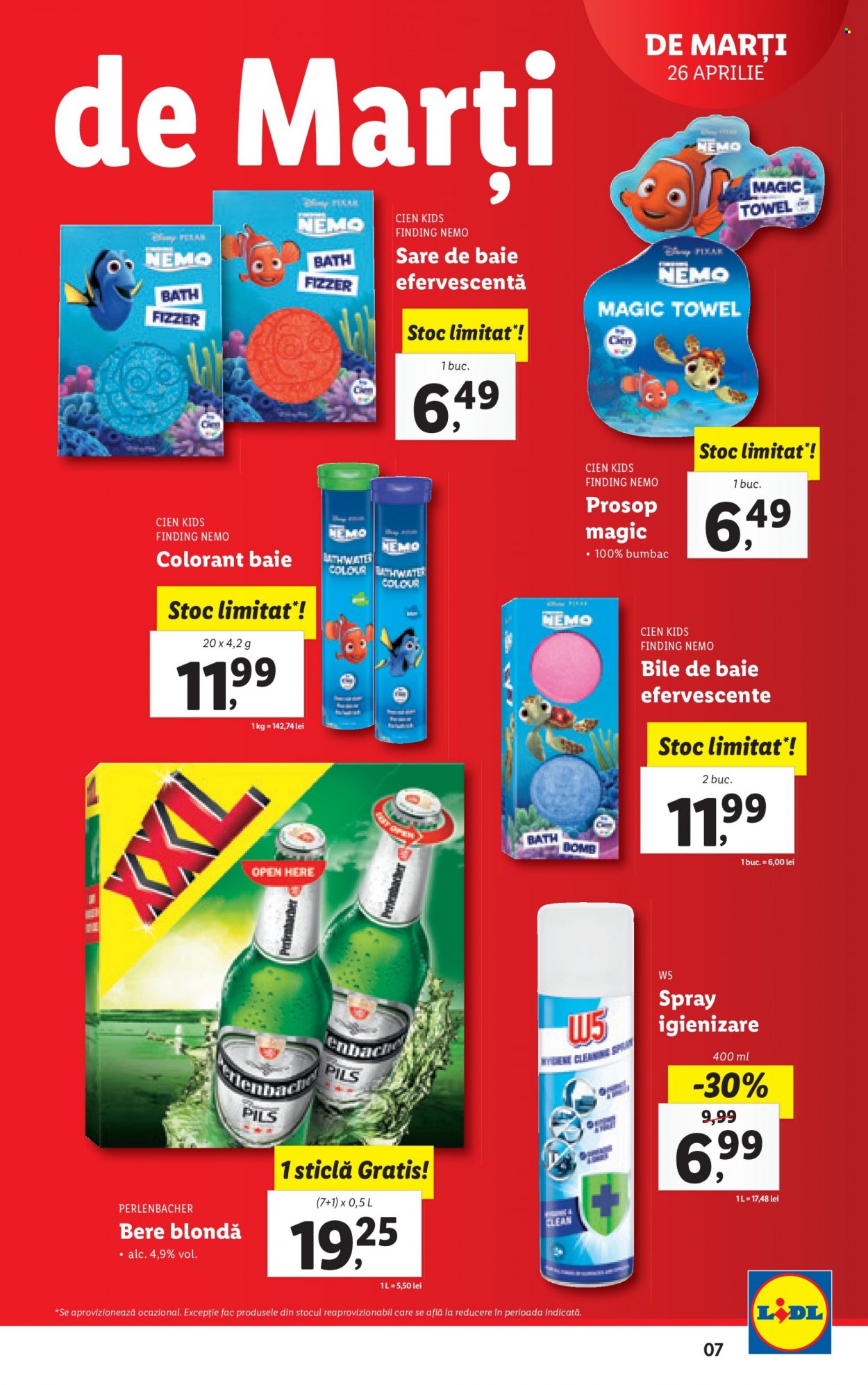 Catalog Lidl - 26.04.2022 - 01.05.2022. Pagina 7