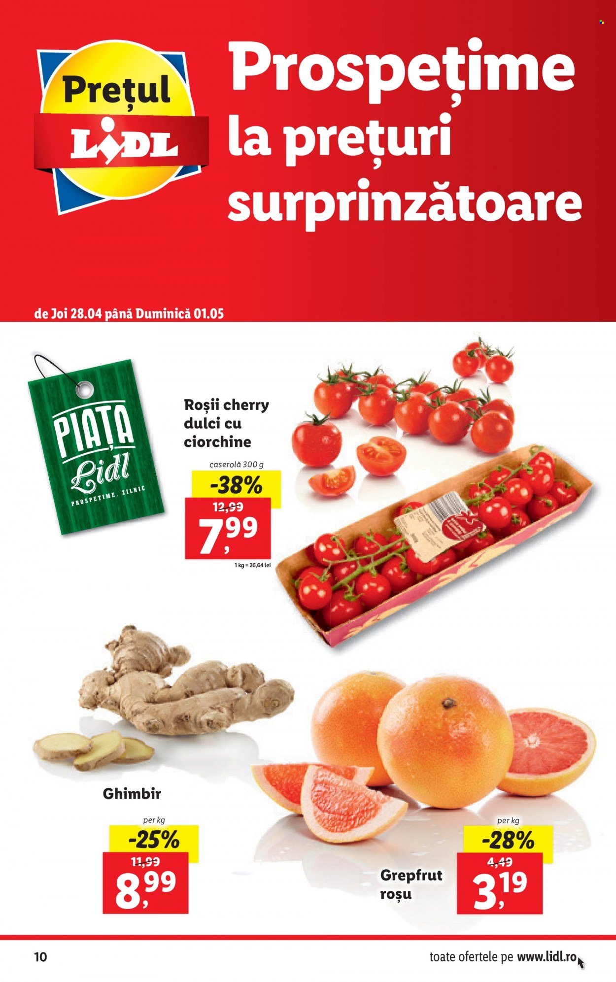 Catalog Lidl - 26.04.2022 - 01.05.2022. Pagina 10