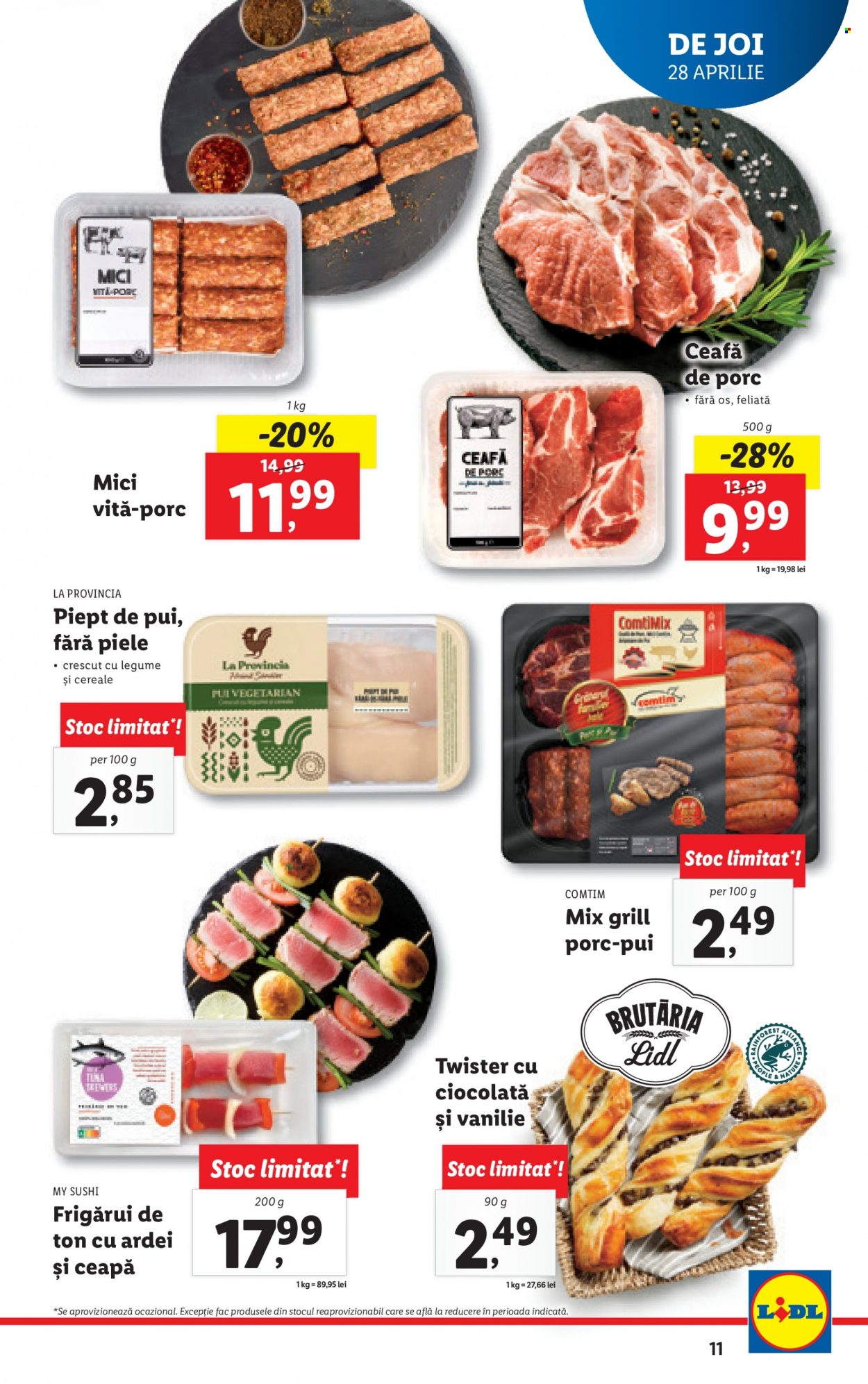 Catalog Lidl - 26.04.2022 - 01.05.2022. Pagina 11