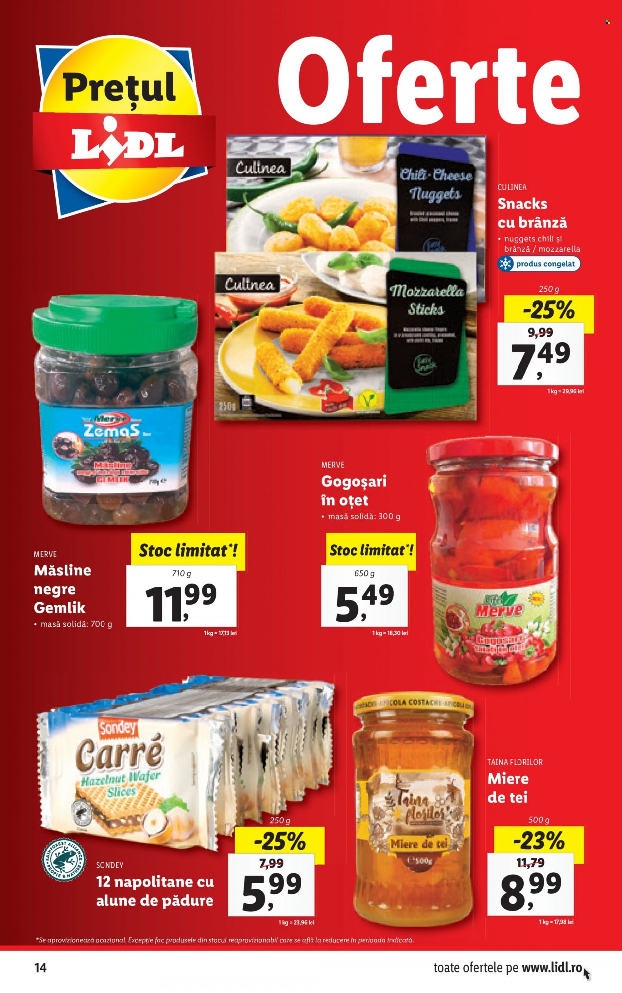 Catalog Lidl - 26.04.2022 - 01.05.2022. Pagina 14
