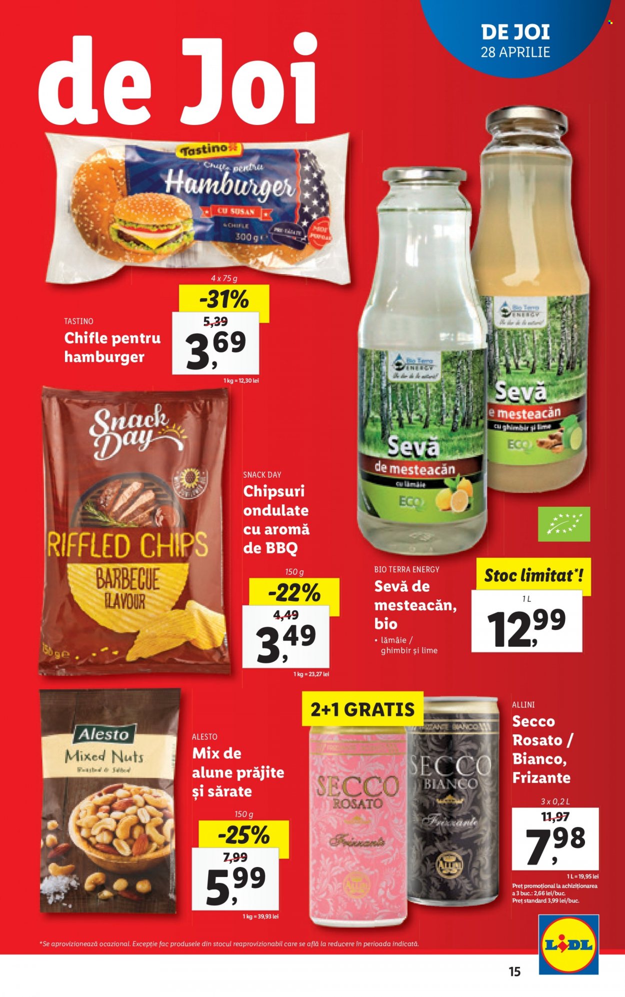 Catalog Lidl - 26.04.2022 - 01.05.2022. Pagina 15