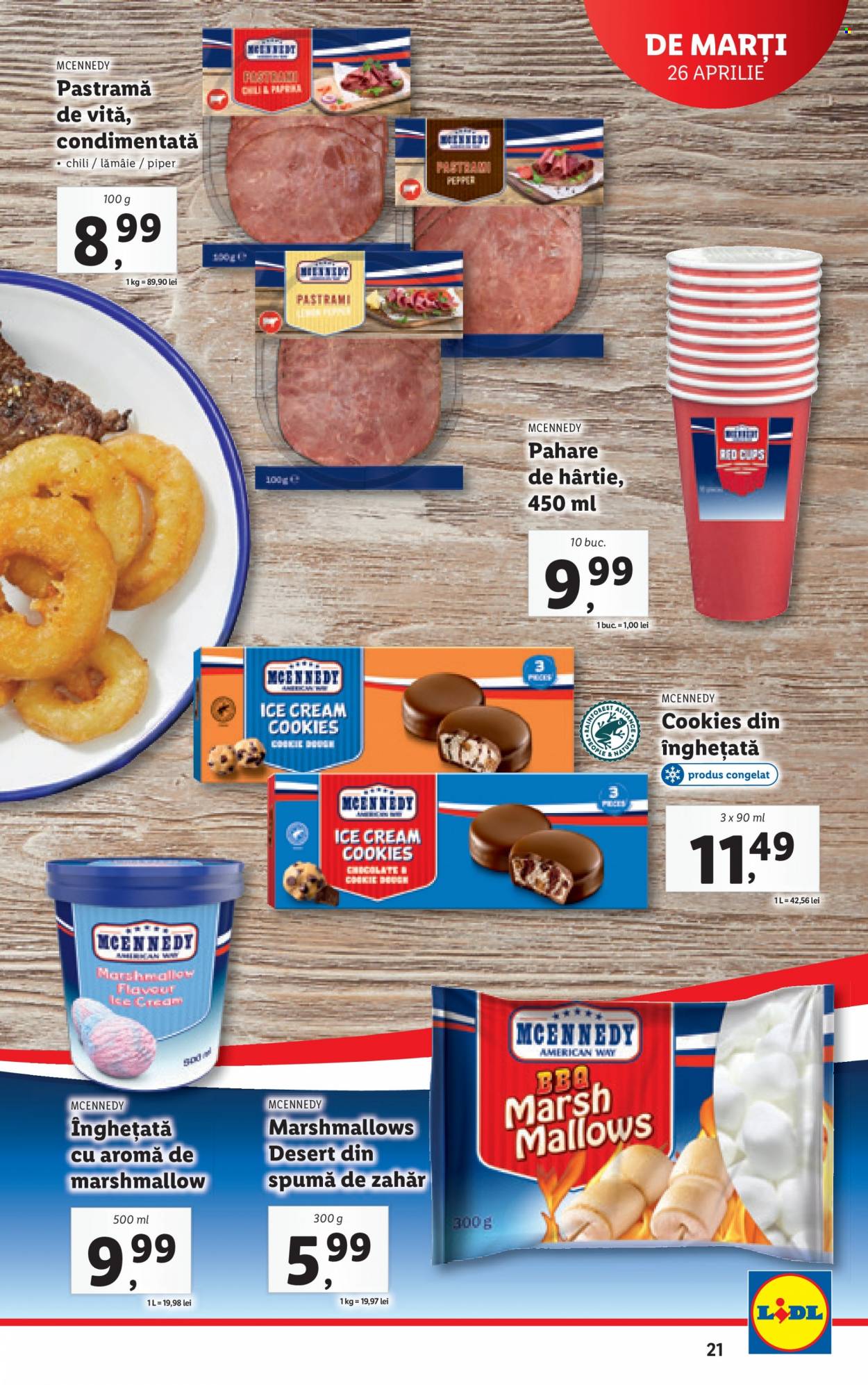 Catalog Lidl - 26.04.2022 - 01.05.2022. Pagina 21