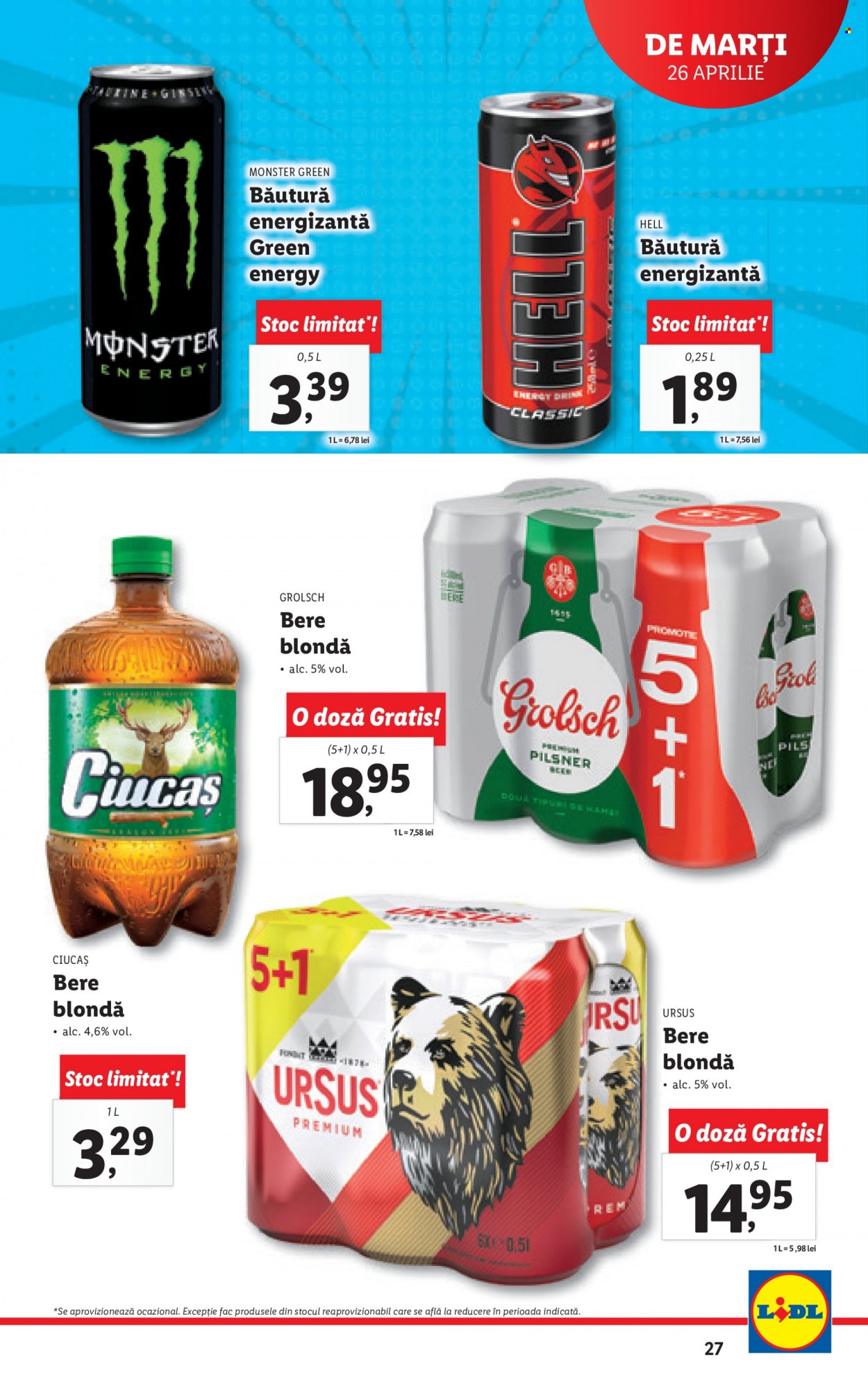 Catalog Lidl - 26.04.2022 - 01.05.2022. Pagina 27