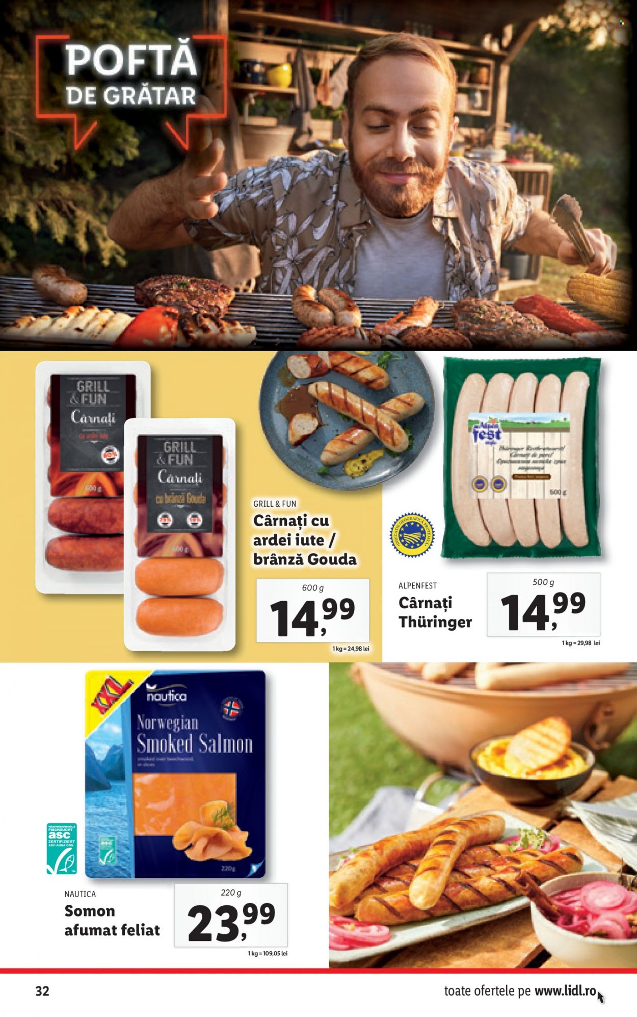 Catalog Lidl - 26.04.2022 - 01.05.2022. Pagina 32