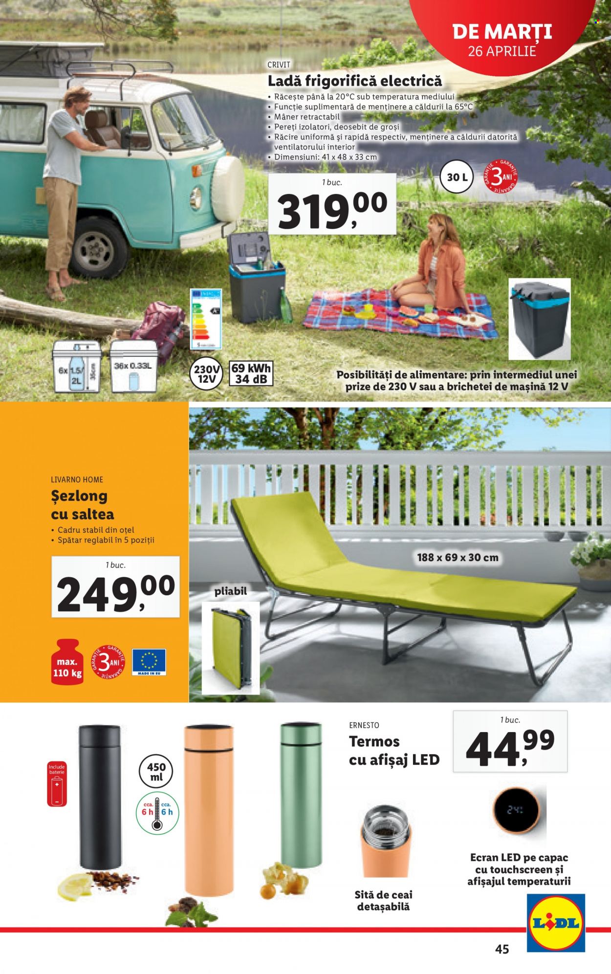 Catalog Lidl - 26.04.2022 - 01.05.2022. Pagina 45