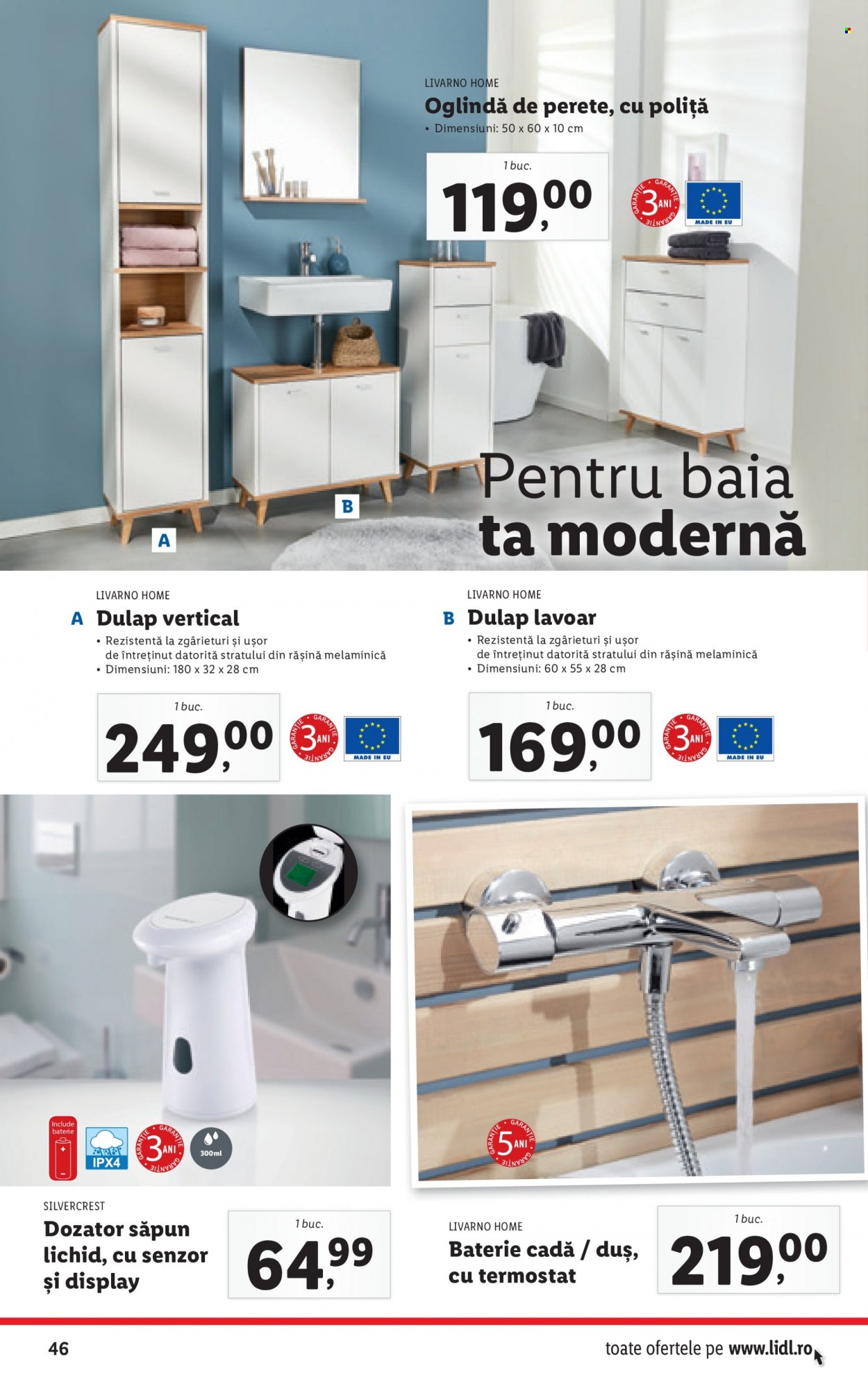 Catalog Lidl - 26.04.2022 - 01.05.2022. Pagina 46