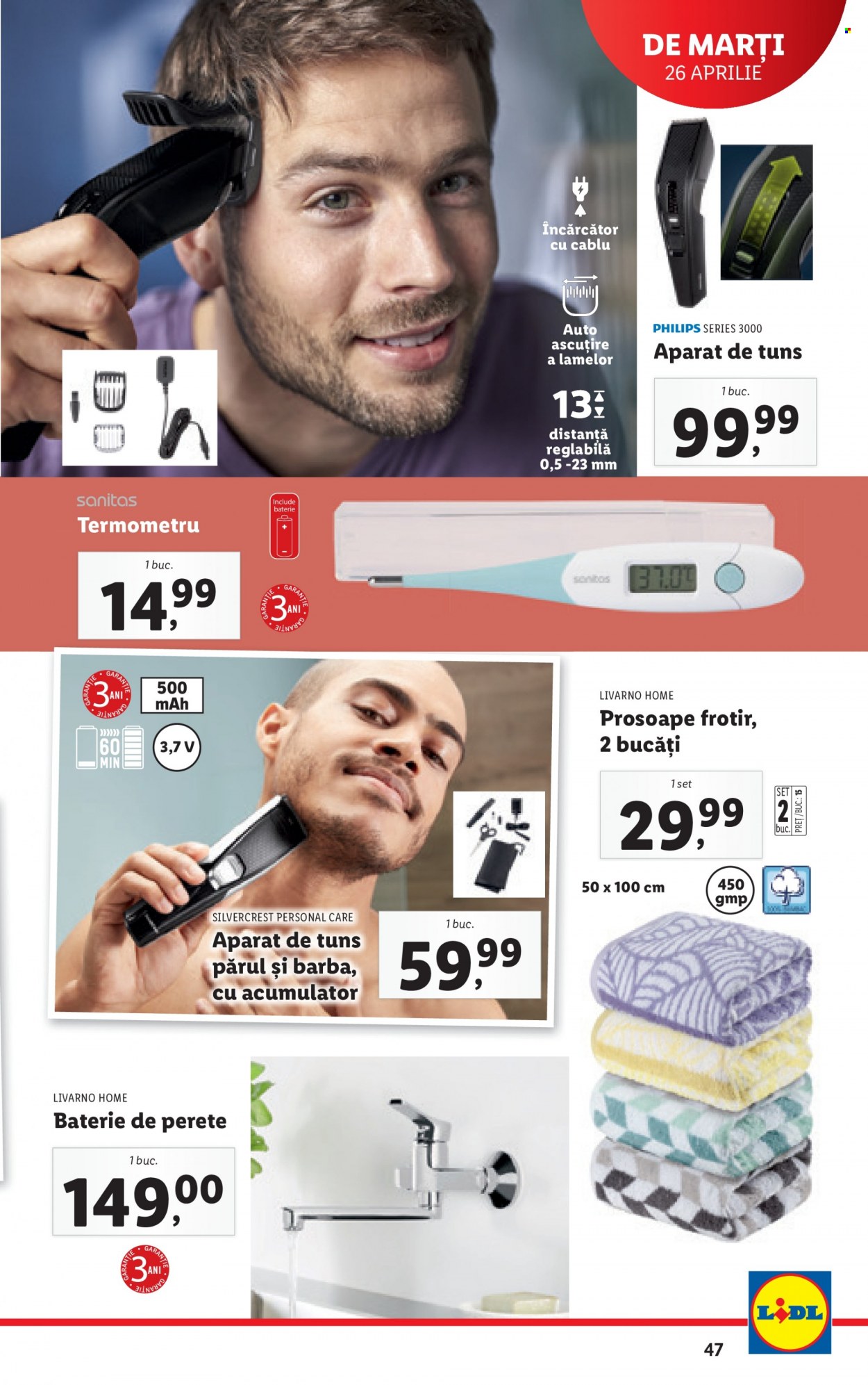 Catalog Lidl - 26.04.2022 - 01.05.2022. Pagina 47
