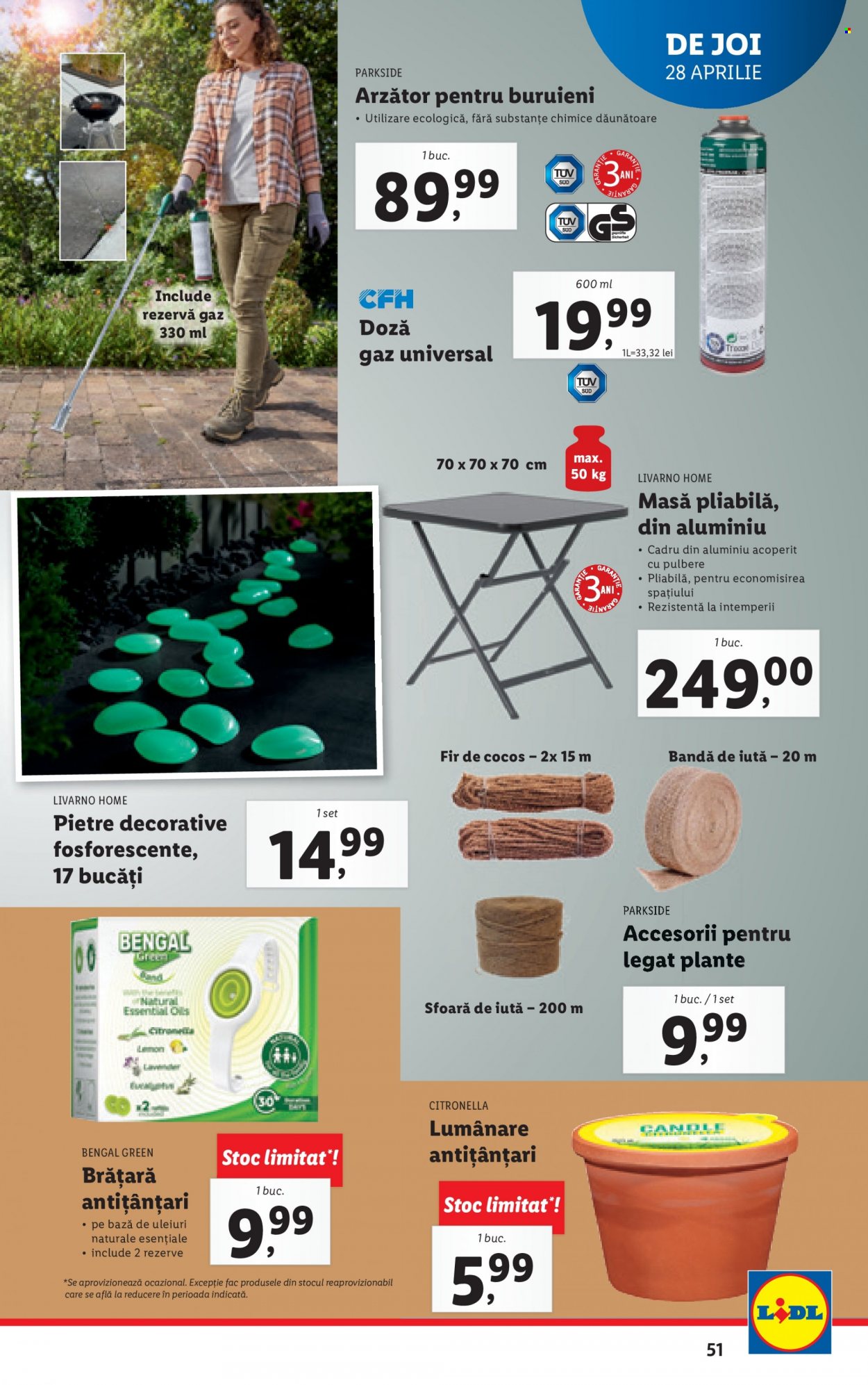 Catalog Lidl - 26.04.2022 - 01.05.2022. Pagina 51