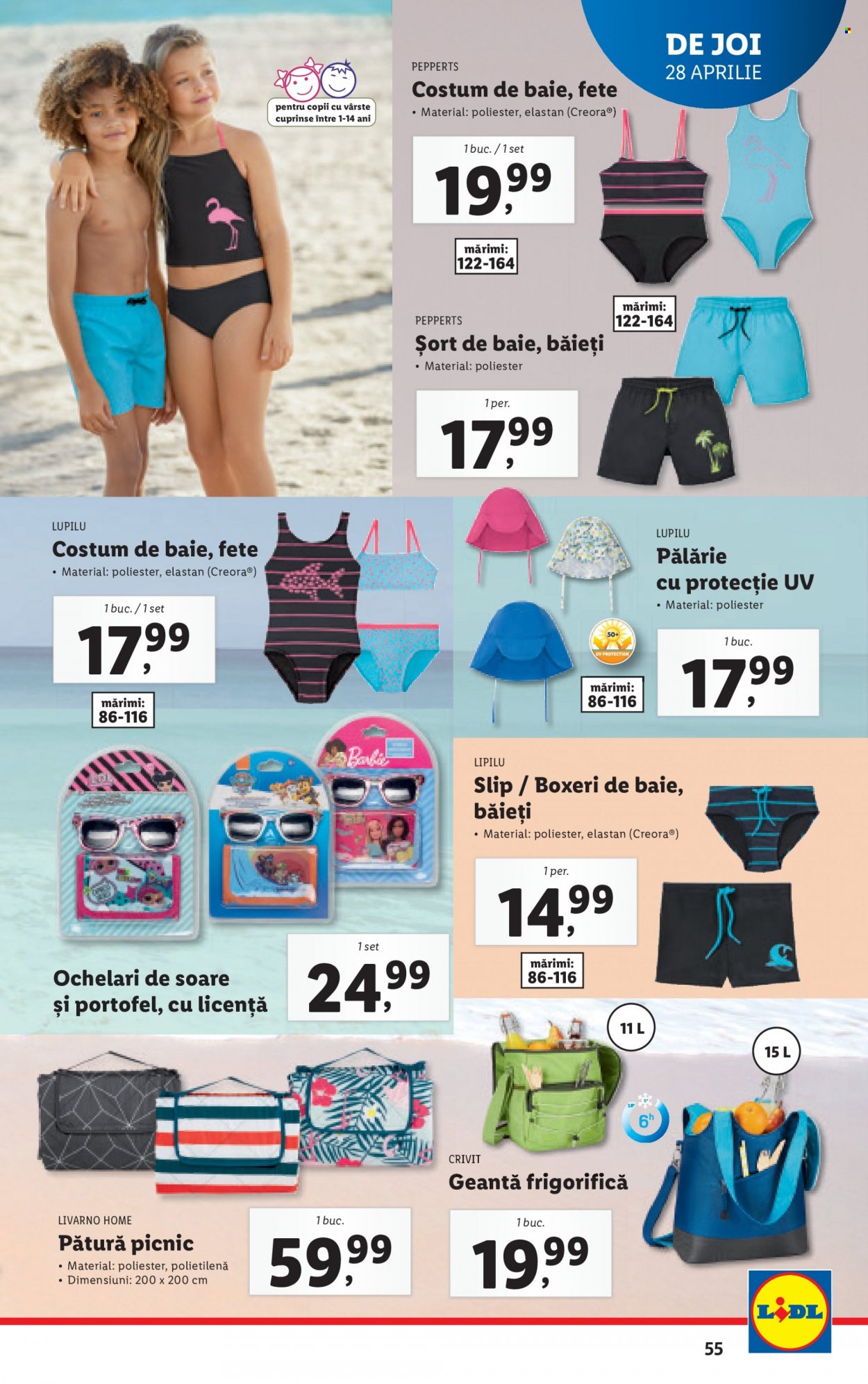 Catalog Lidl - 26.04.2022 - 01.05.2022. Pagina 55