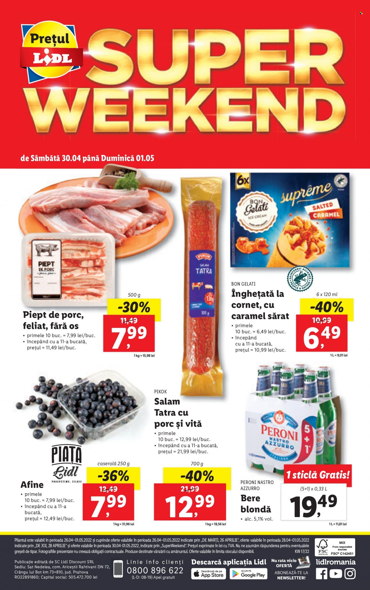 Catalog Lidl - 26.04.2022 - 01.05.2022. Pagina 56