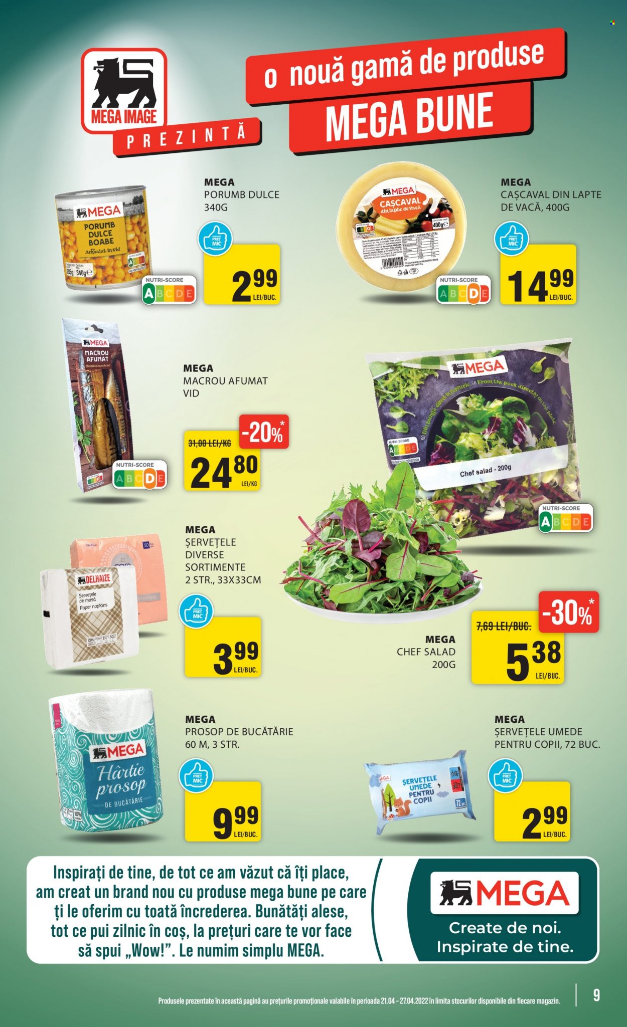 Catalog Mega Image - 21.04.2022 - 27.04.2022. Pagina 9