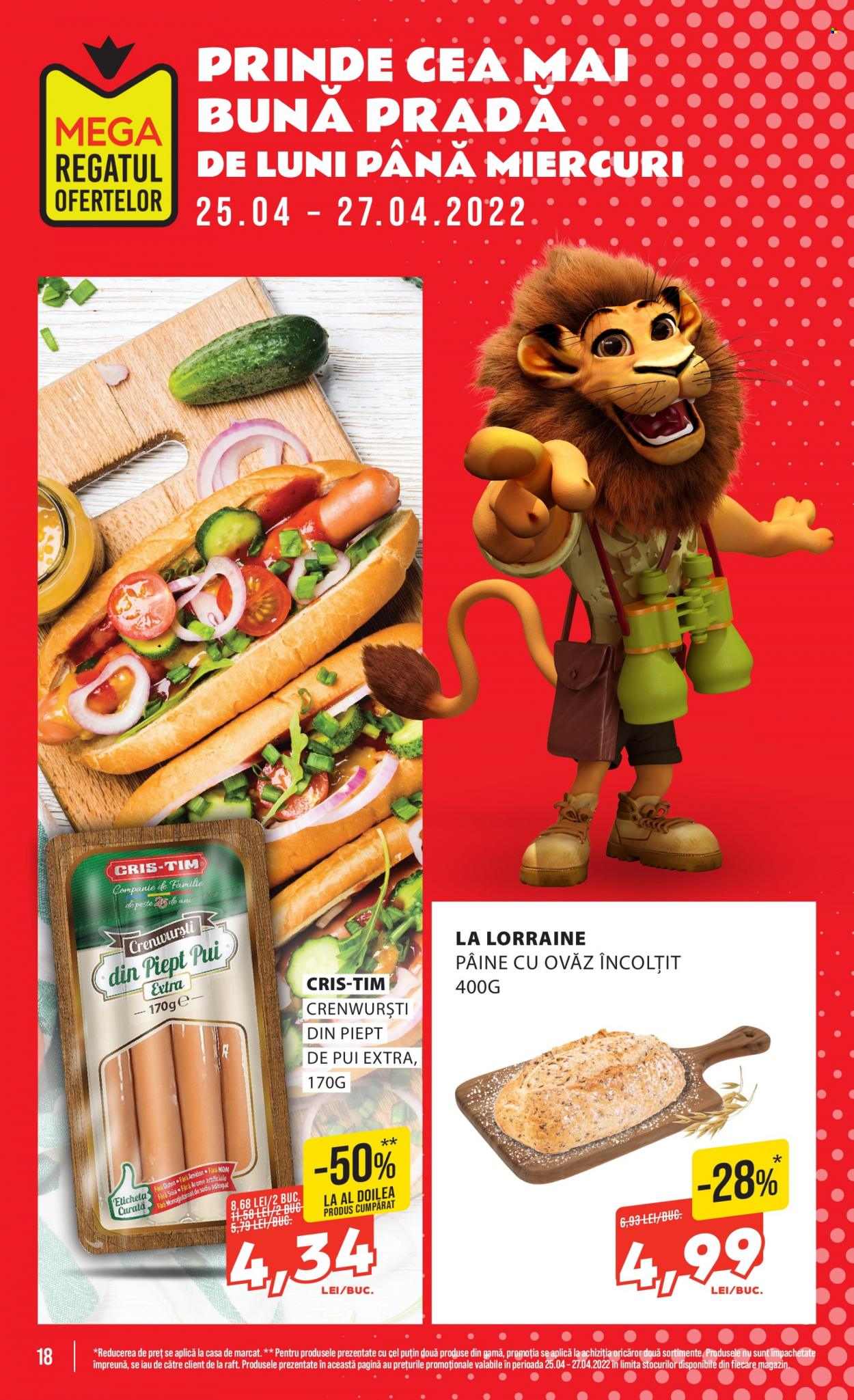 Catalog Mega Image - 21.04.2022 - 27.04.2022. Pagina 18