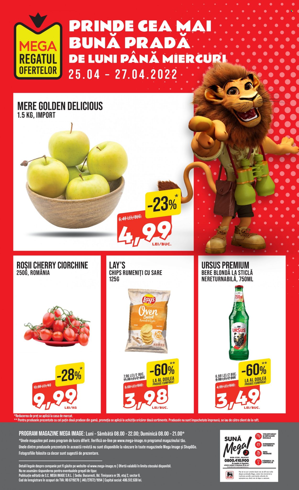 Catalog Mega Image - 21.04.2022 - 27.04.2022. Pagina 20
