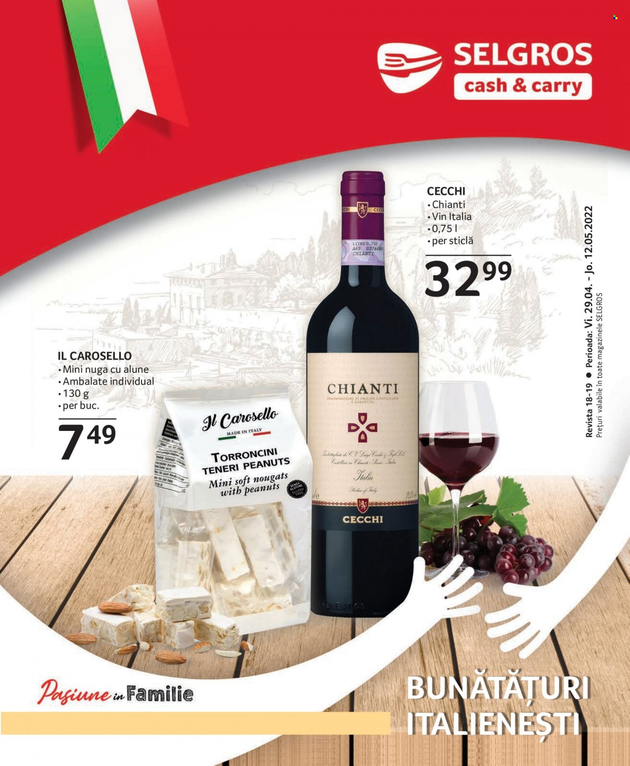 Catalog Selgros - 29.04.2022 - 12.05.2022. Pagina 1