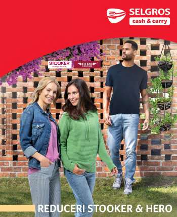 Cataloage Selgros - 22.04.2022 - 08.05.2022.