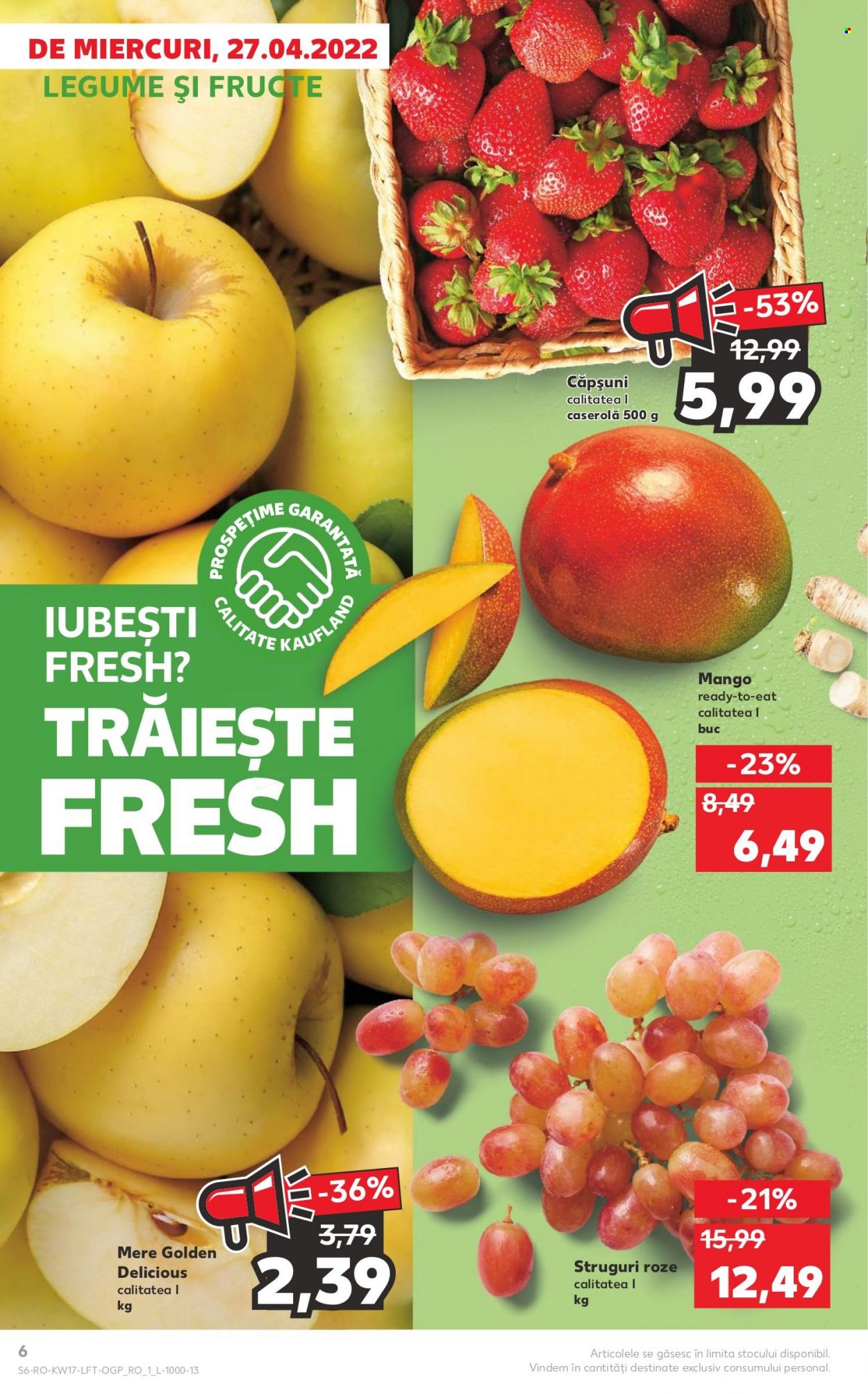 Catalog Kaufland - 27.04.2022 - 03.05.2022. Pagina 6