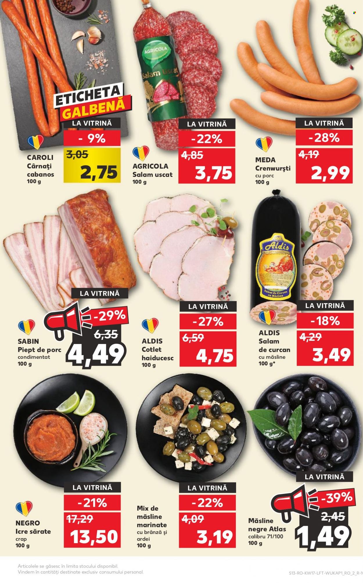 Catalog Kaufland - 27.04.2022 - 03.05.2022. Pagina 13