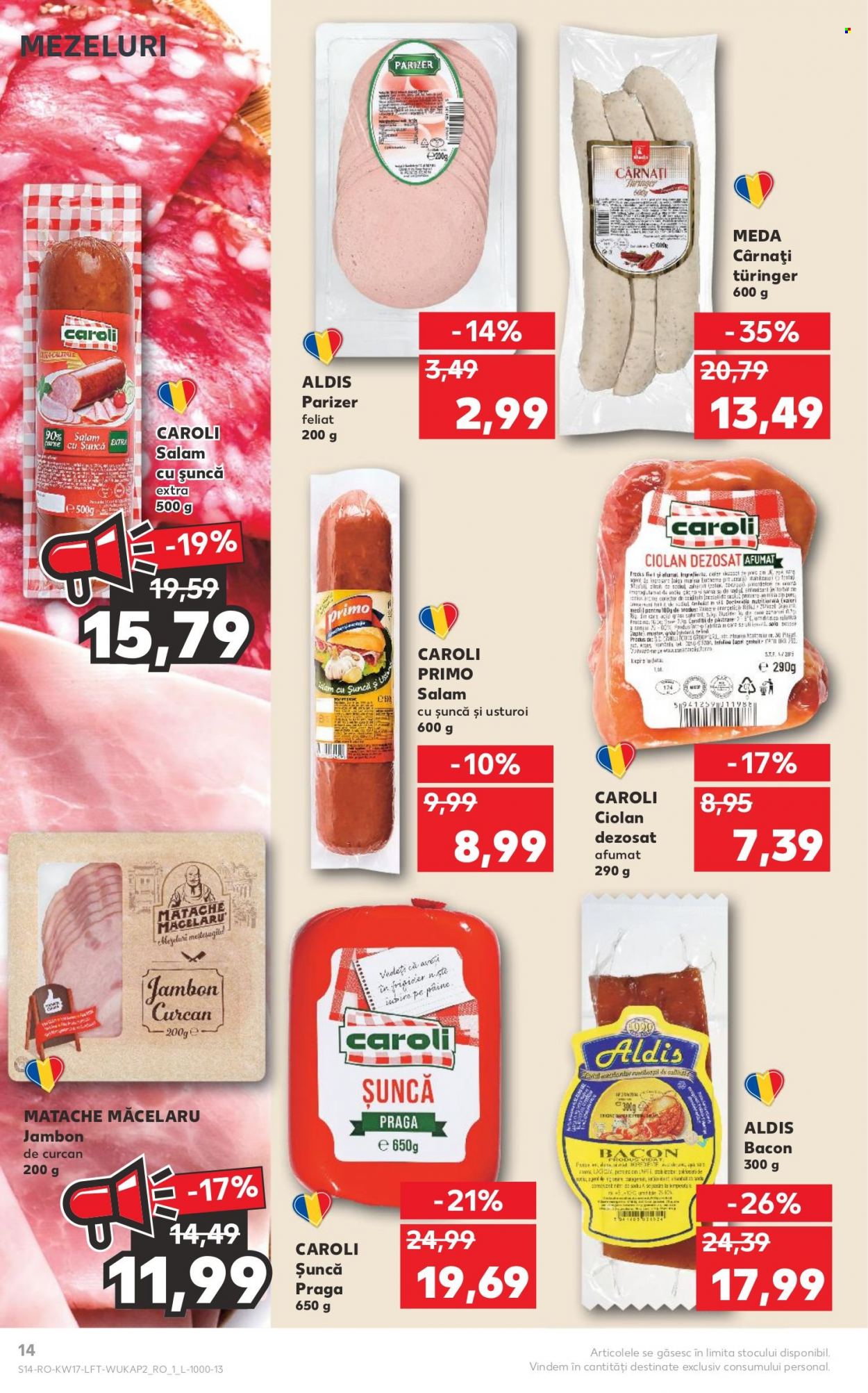 Catalog Kaufland - 27.04.2022 - 03.05.2022. Pagina 14