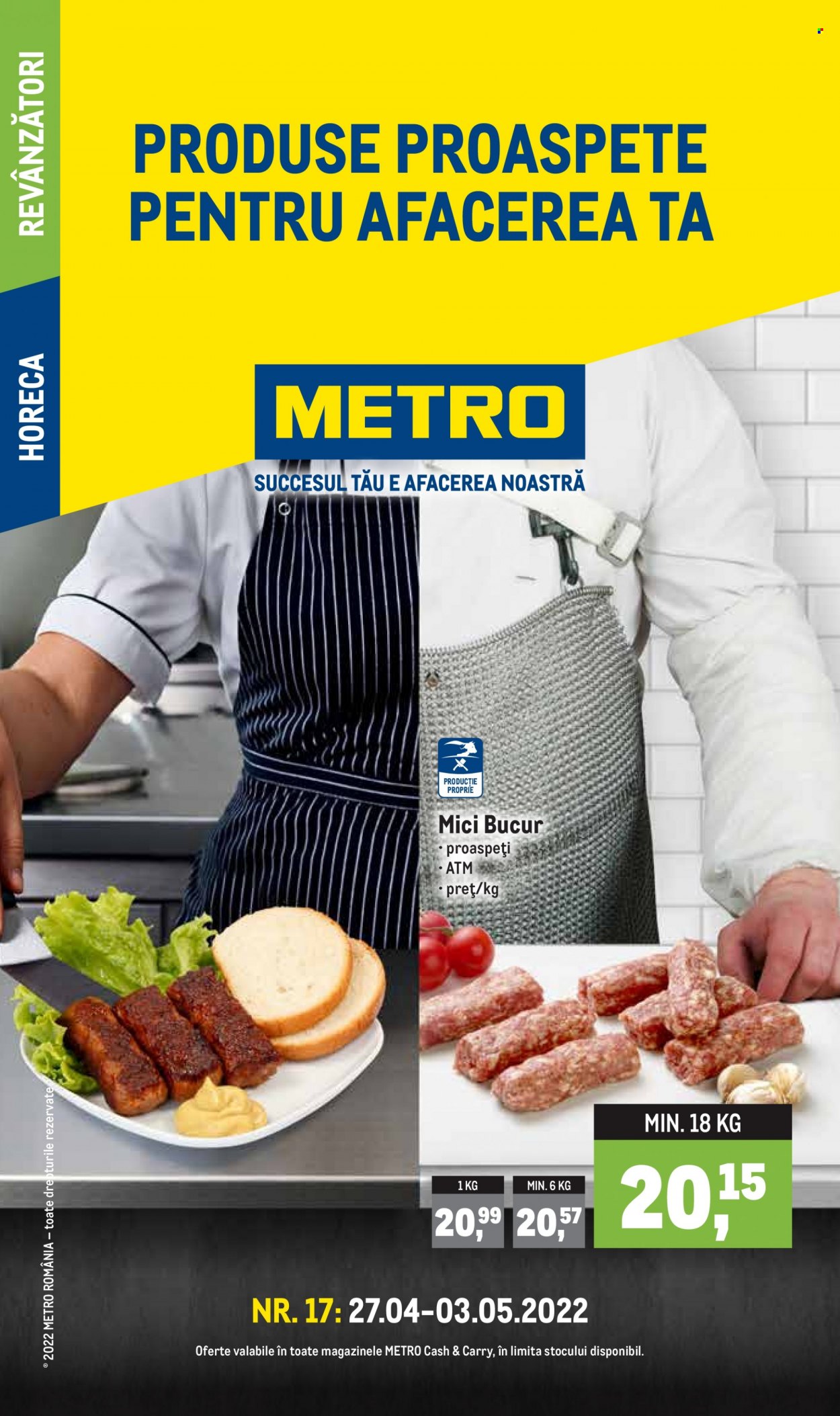 Catalog Metro - 27.04.2022 - 03.05.2022. Pagina 1