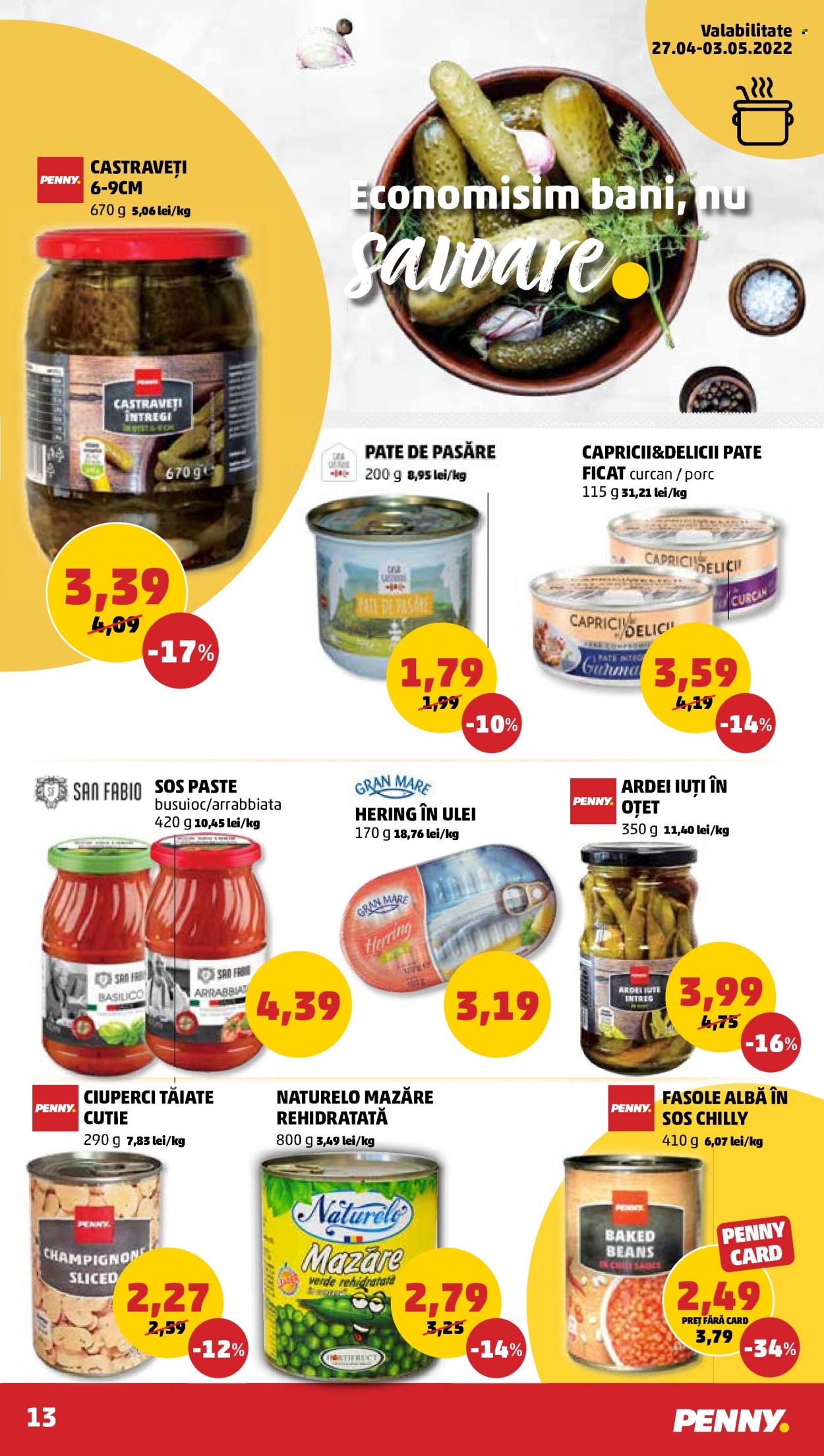 Catalog PENNY - 27.04.2022 - 03.05.2022. Pagina 13