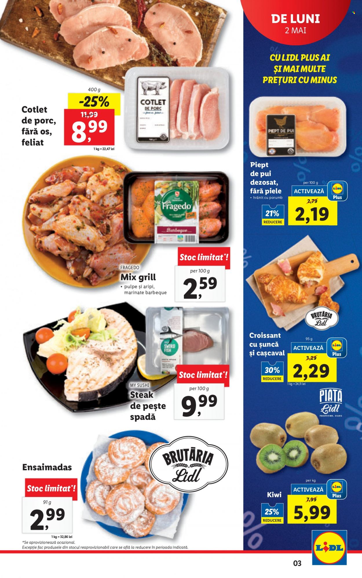 Catalog Lidl - 02.05.2022 - 08.05.2022. Pagina 3