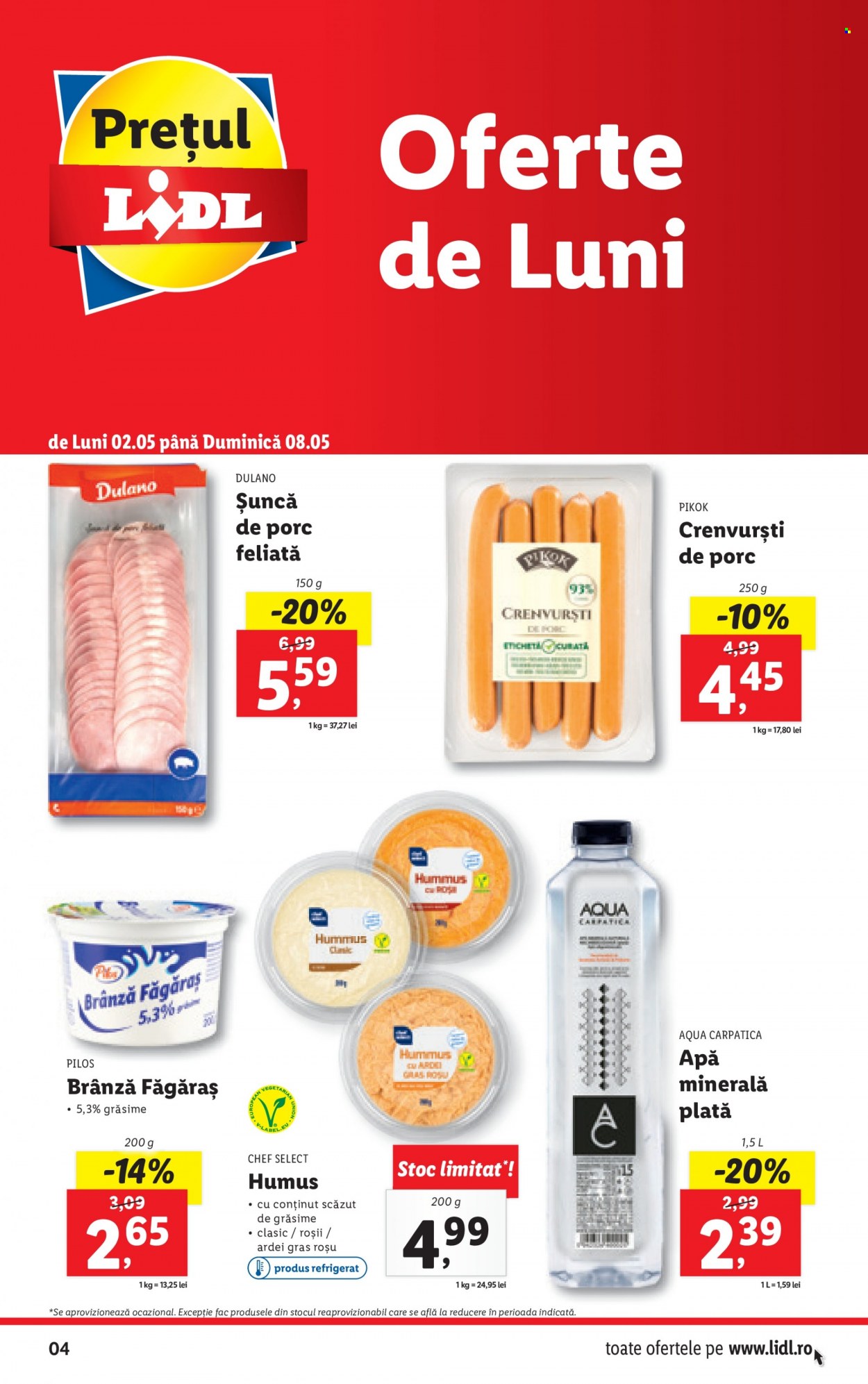 Catalog Lidl - 02.05.2022 - 08.05.2022. Pagina 4