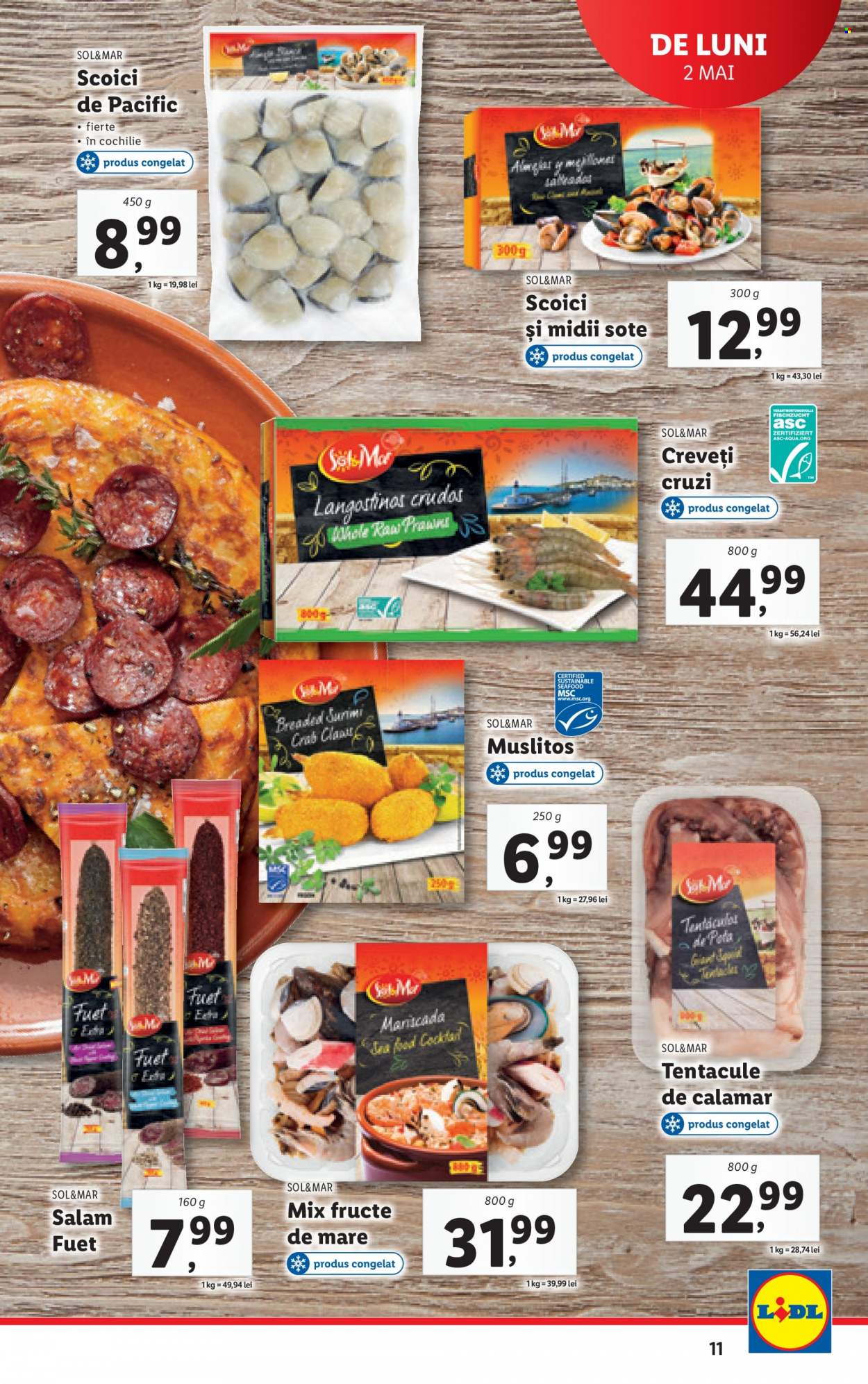Catalog Lidl - 02.05.2022 - 08.05.2022. Pagina 11