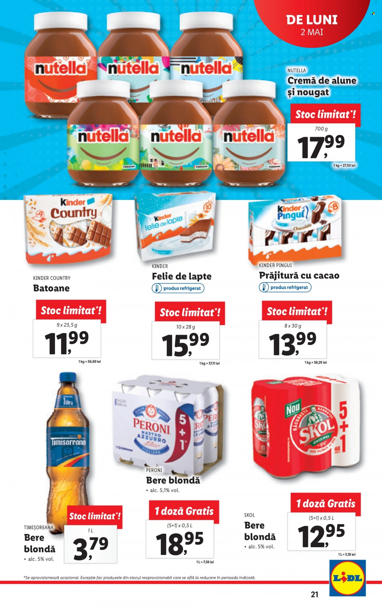 Catalog Lidl - 02.05.2022 - 08.05.2022. Pagina 21