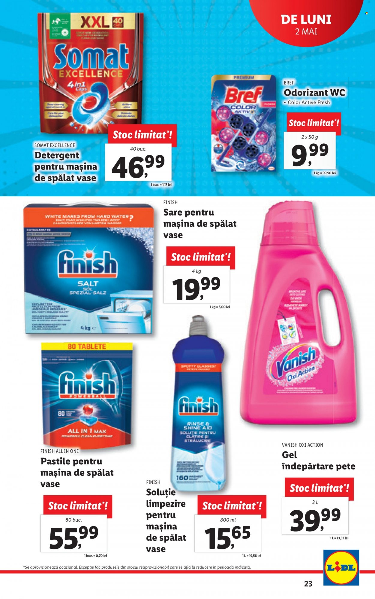 Catalog Lidl - 02.05.2022 - 08.05.2022. Pagina 23