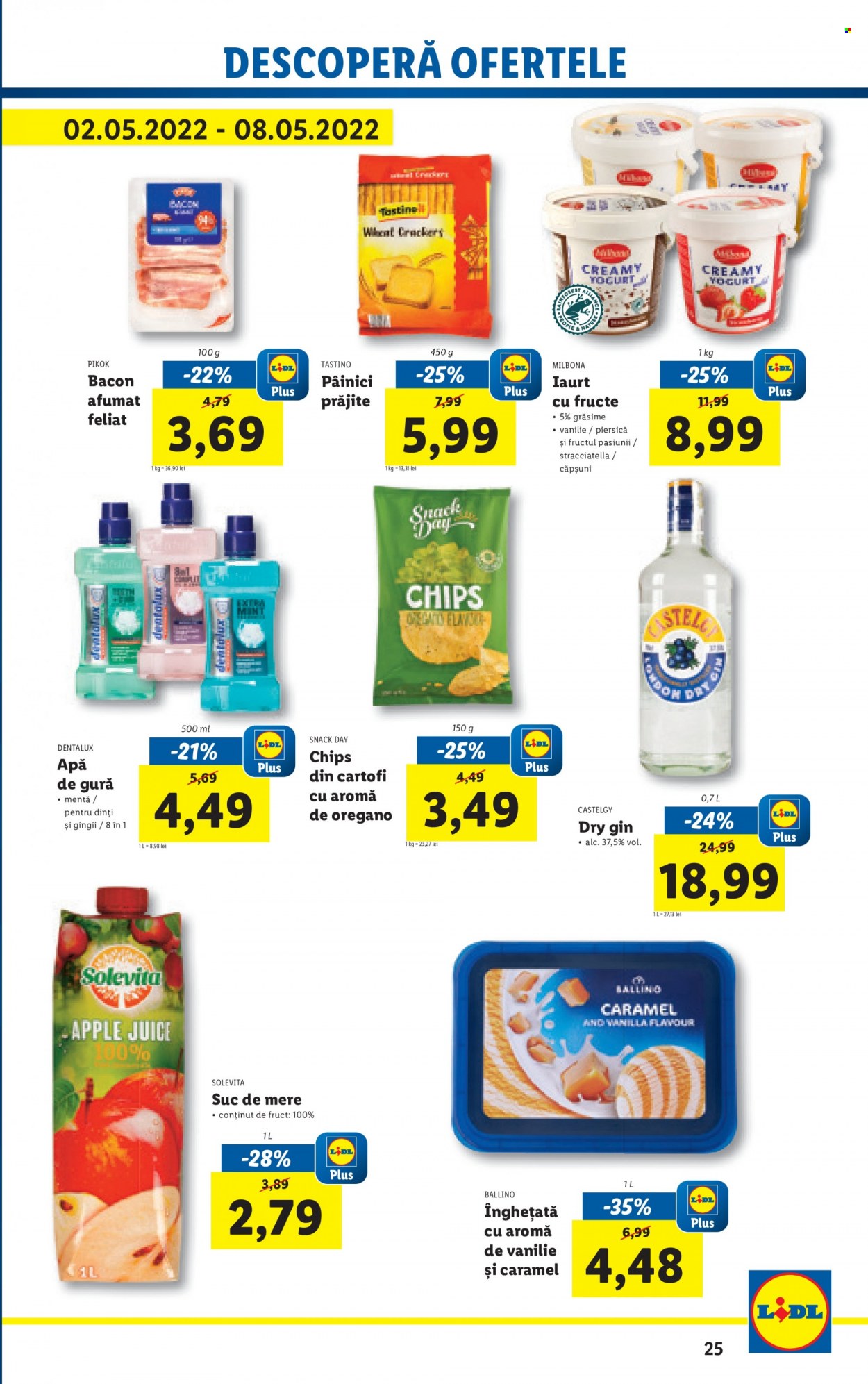 Catalog Lidl - 02.05.2022 - 08.05.2022. Pagina 25