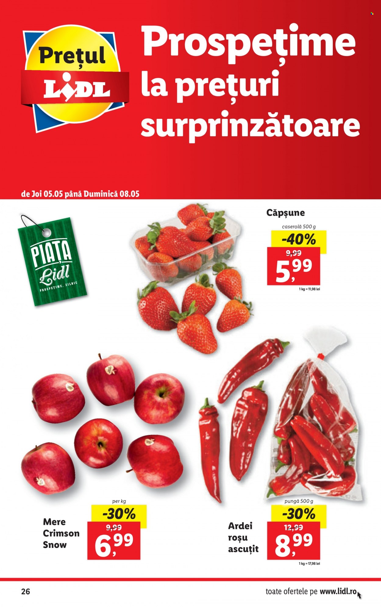 Catalog Lidl - 02.05.2022 - 08.05.2022. Pagina 26